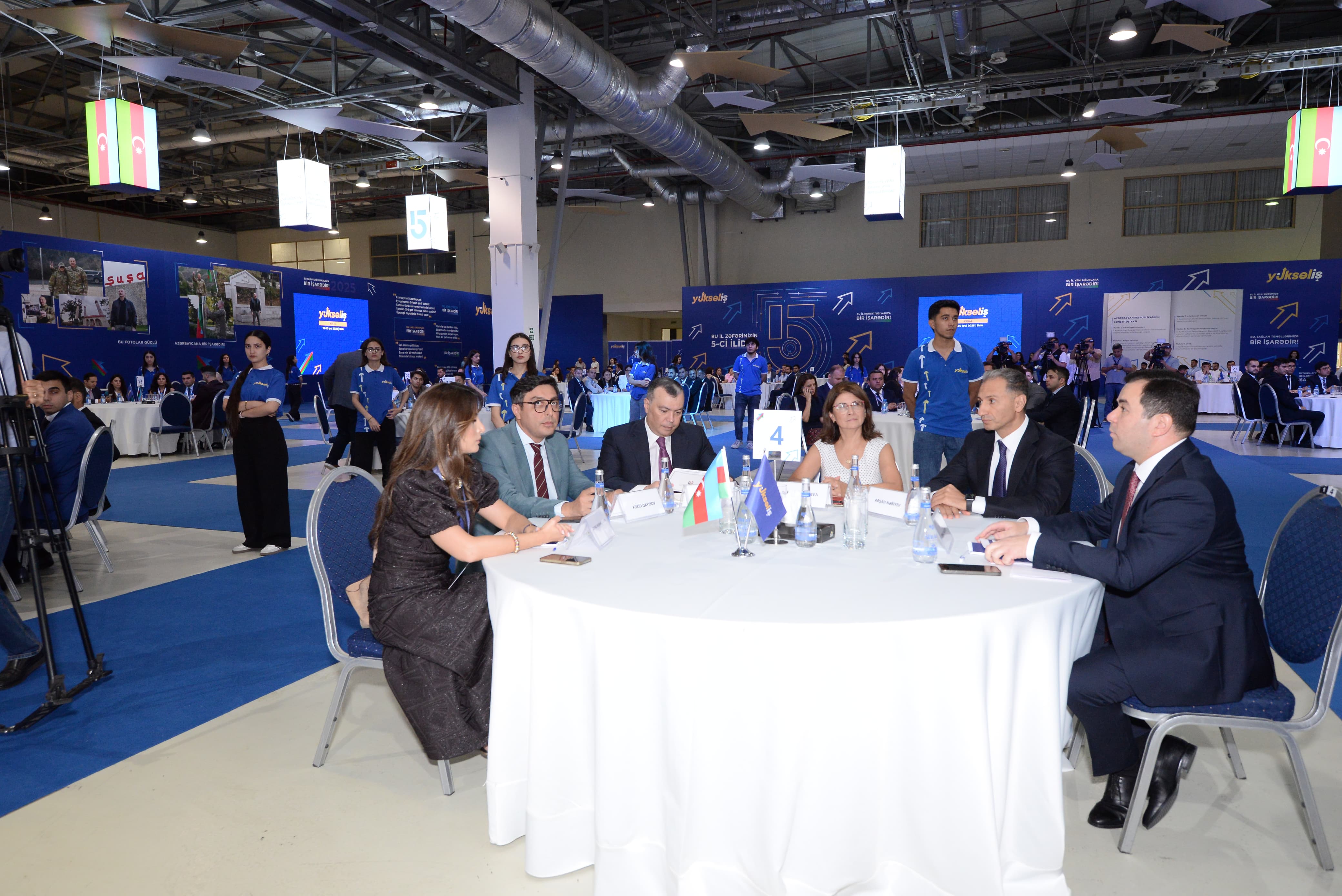 “Yüksəliş” müsabiqəsinin final mərhələsinə start verilib