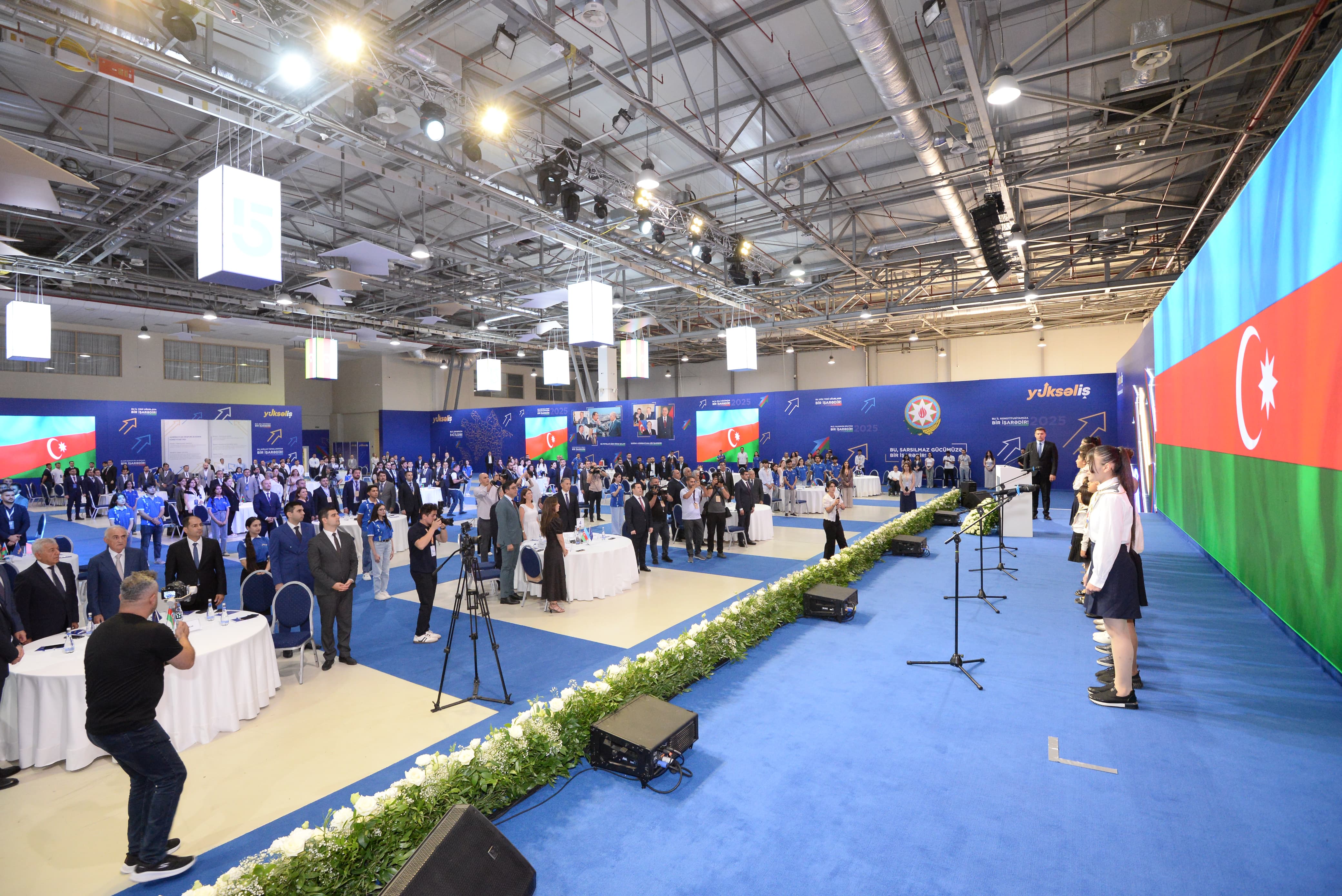 “Yüksəliş” müsabiqəsinin final mərhələsinə start verilib