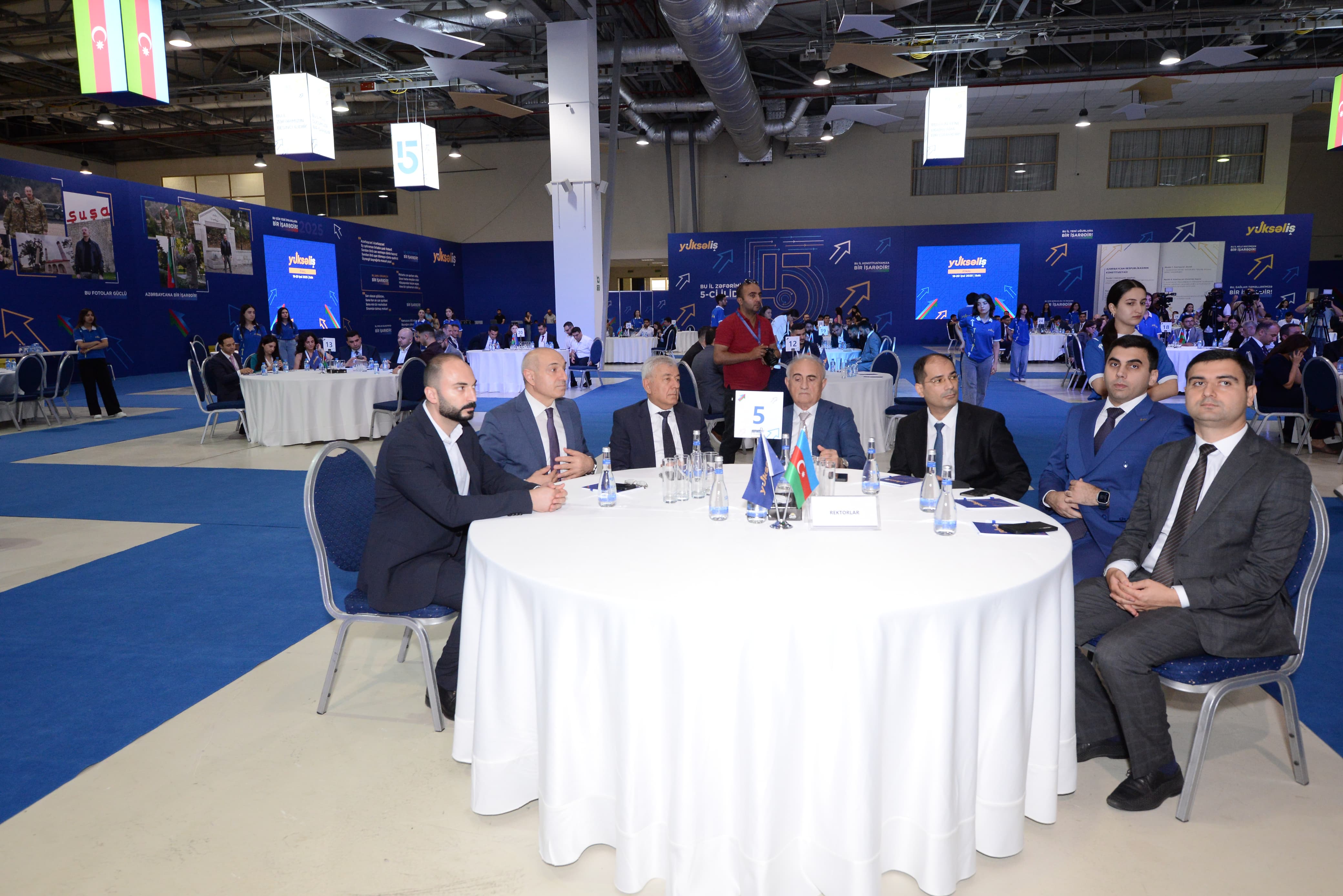 “Yüksəliş” müsabiqəsinin final mərhələsinə start verilib