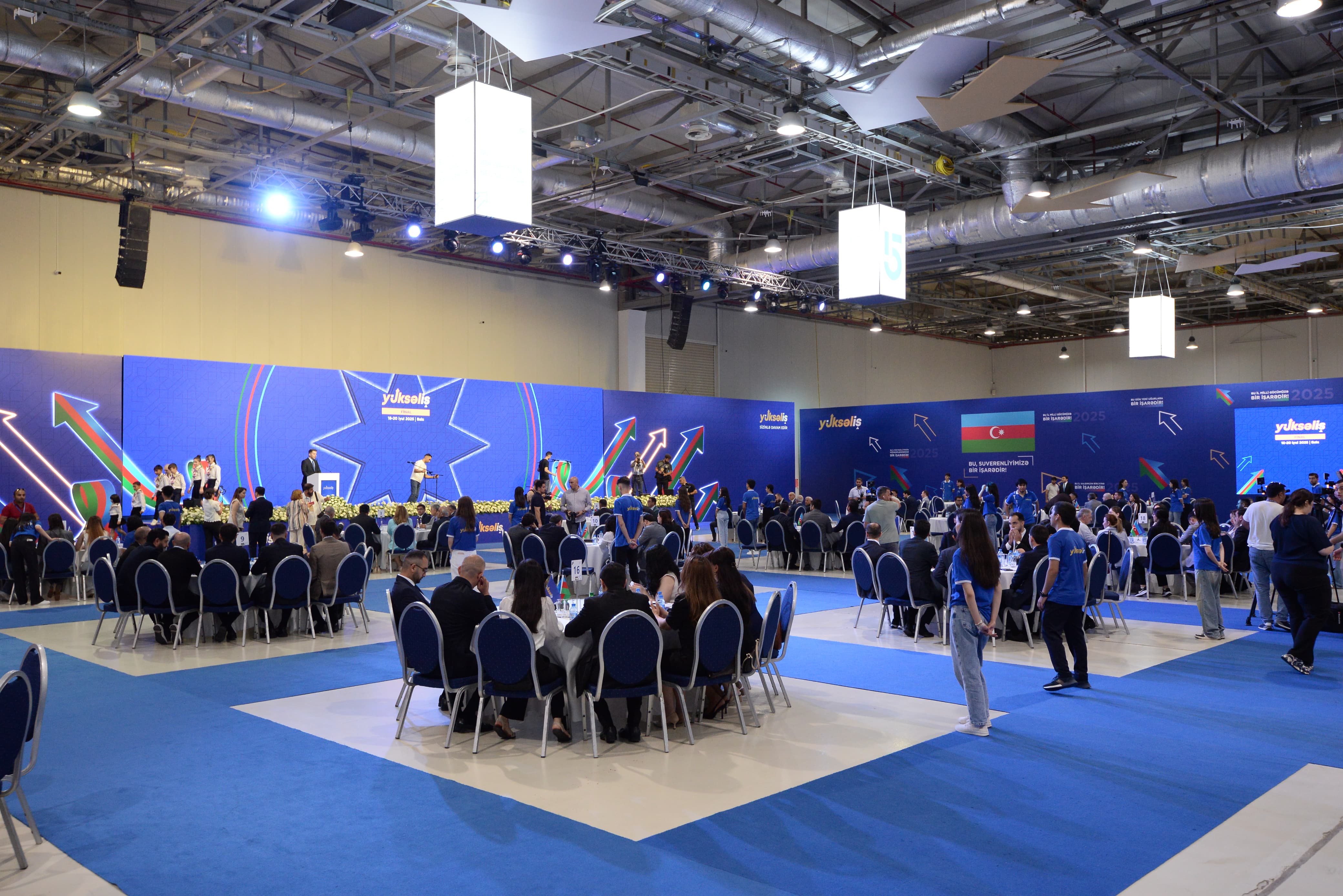 “Yüksəliş” müsabiqəsinin final mərhələsinə start verilib