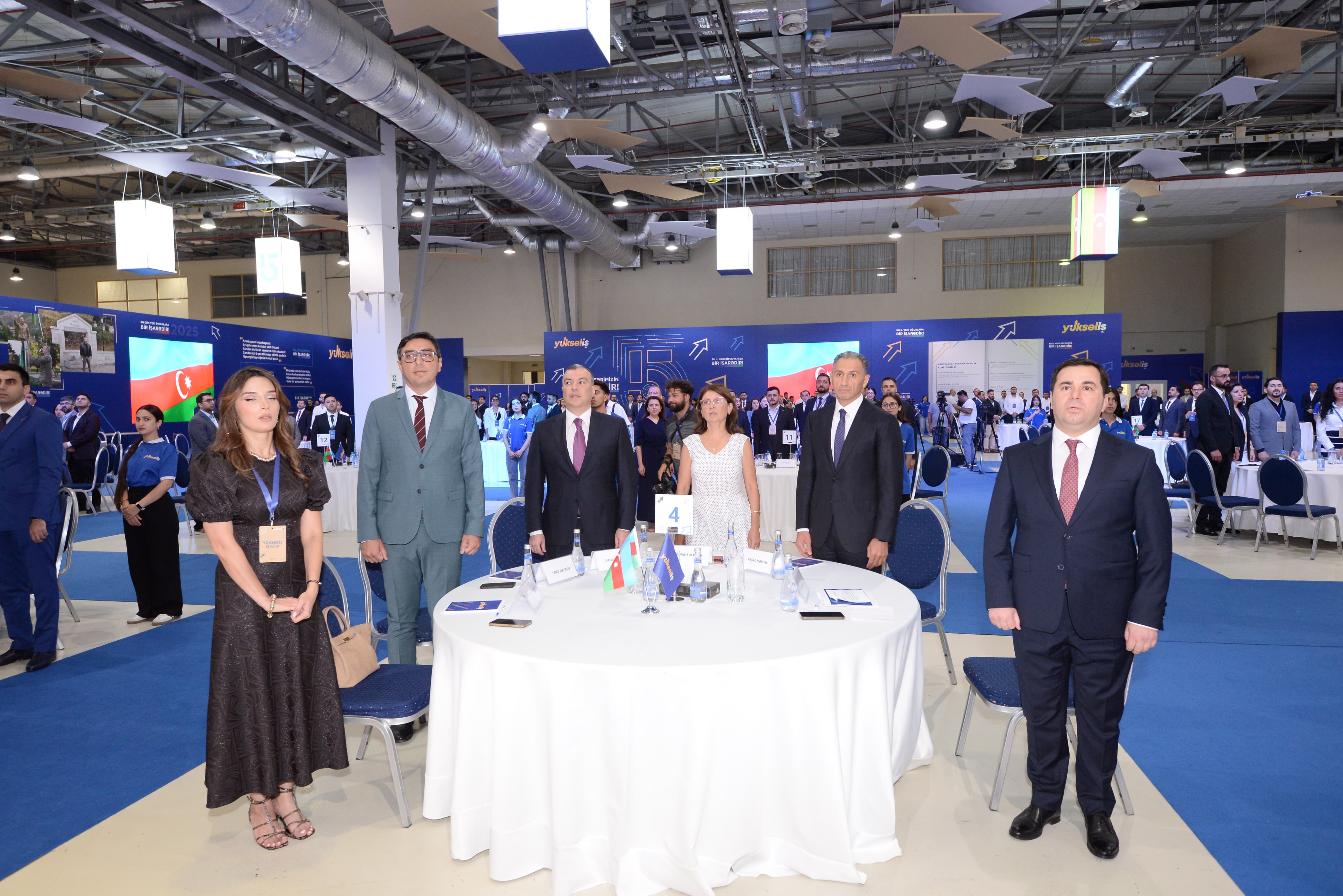 “Yüksəliş” müsabiqəsinin final mərhələsinə start verilib