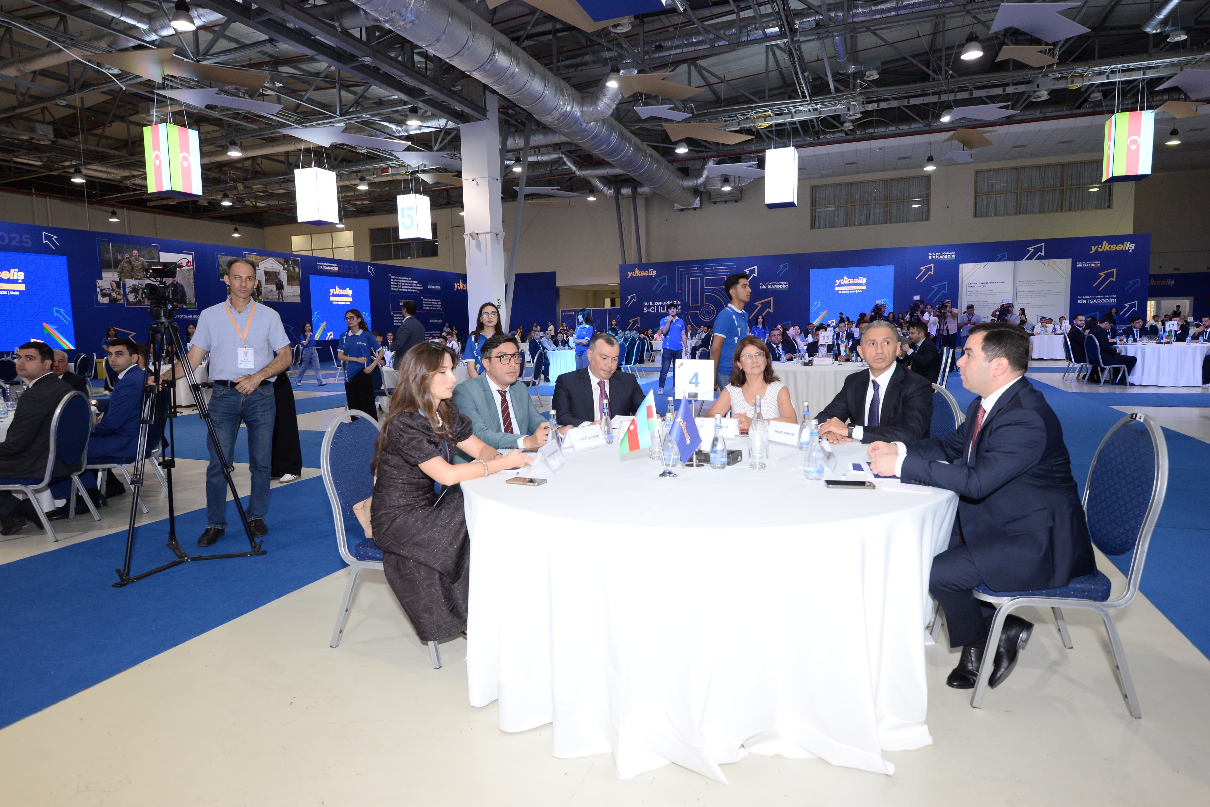 “Yüksəliş” müsabiqəsinin final mərhələsinə start verilib