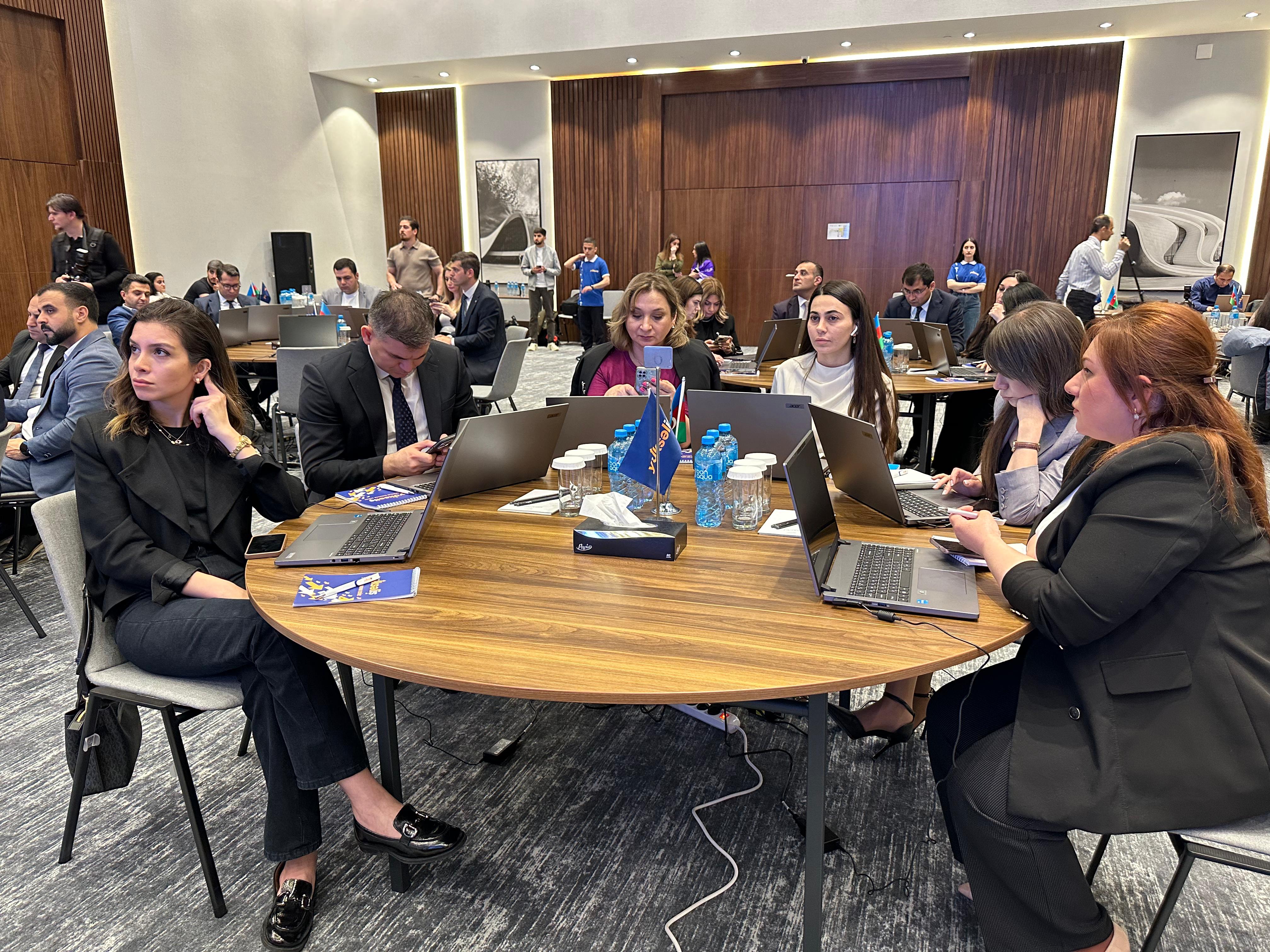 “Yüksəliş” müsabiqəsinin kadr bankının təqdimatı keçirilib