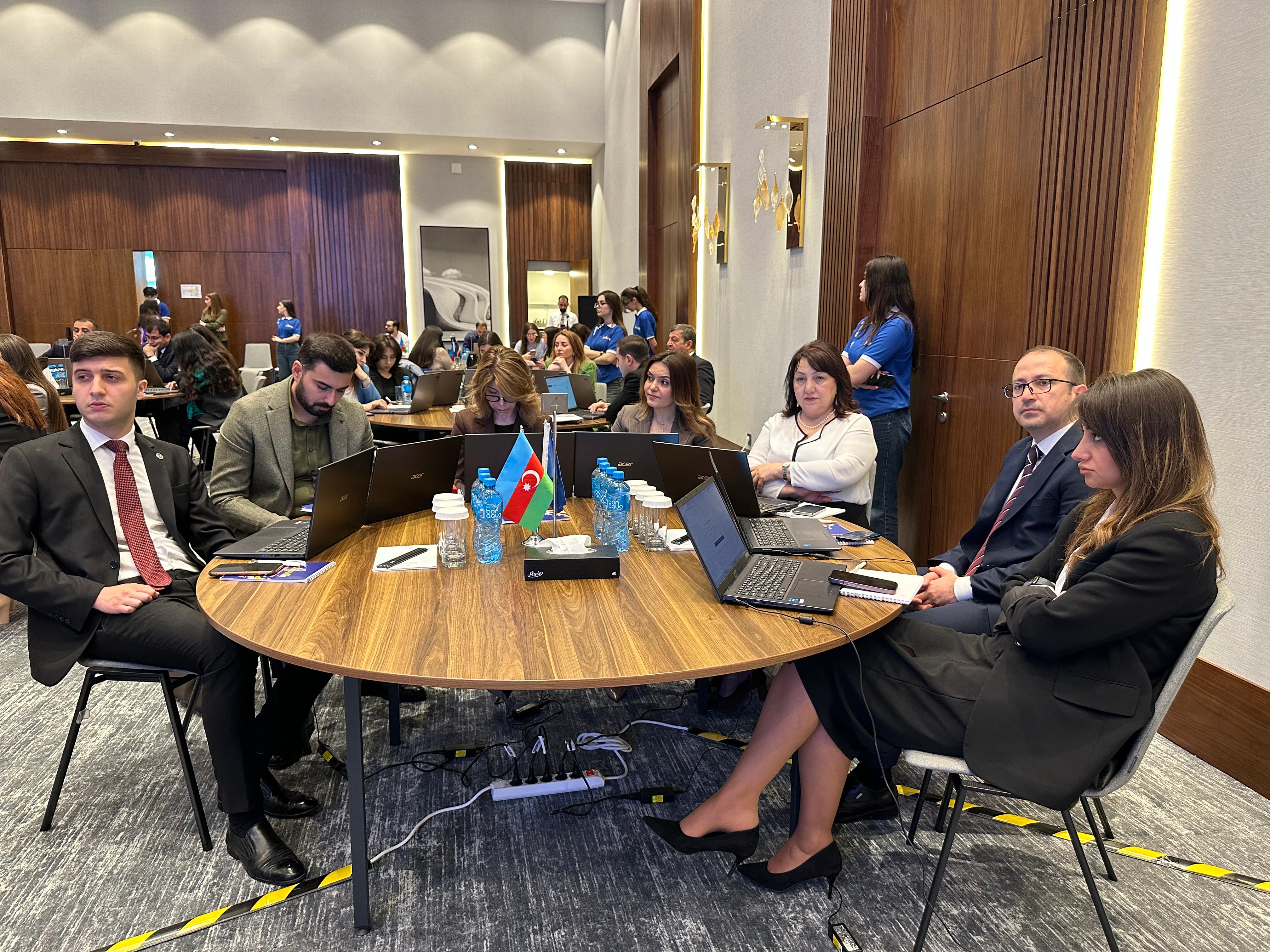 “Yüksəliş” müsabiqəsinin kadr bankının təqdimatı keçirilib