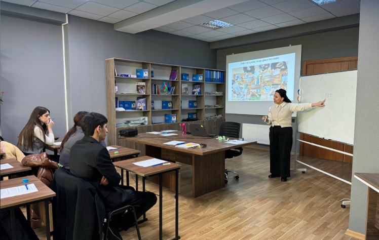 “Yumşaq bacarıqlarla əmək bazarına addımla” layihəsinə start verilib 