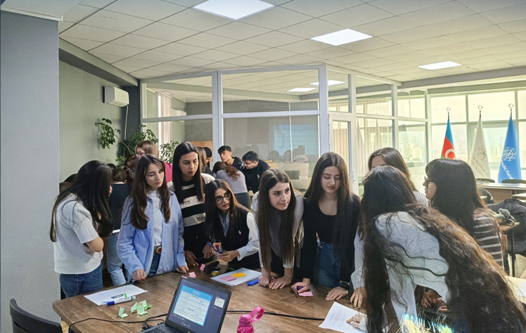 “Yumşaq bacarıqlarla əmək bazarına addımla” layihəsinə start verilib