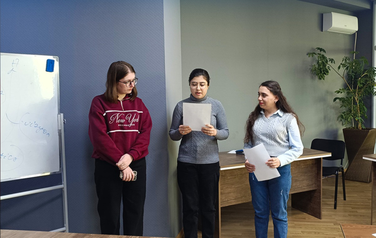 “Yumşaq bacarıqlarla əmək bazarına addımla” layihəsinə start verilib