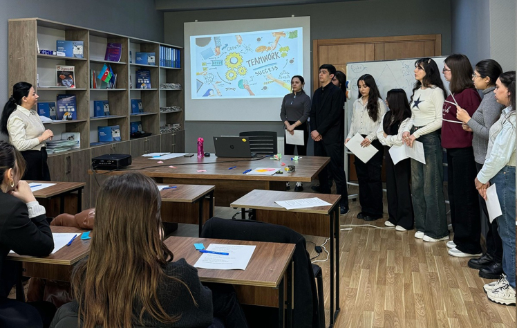 “Yumşaq bacarıqlarla əmək bazarına addımla” layihəsinə start verilib