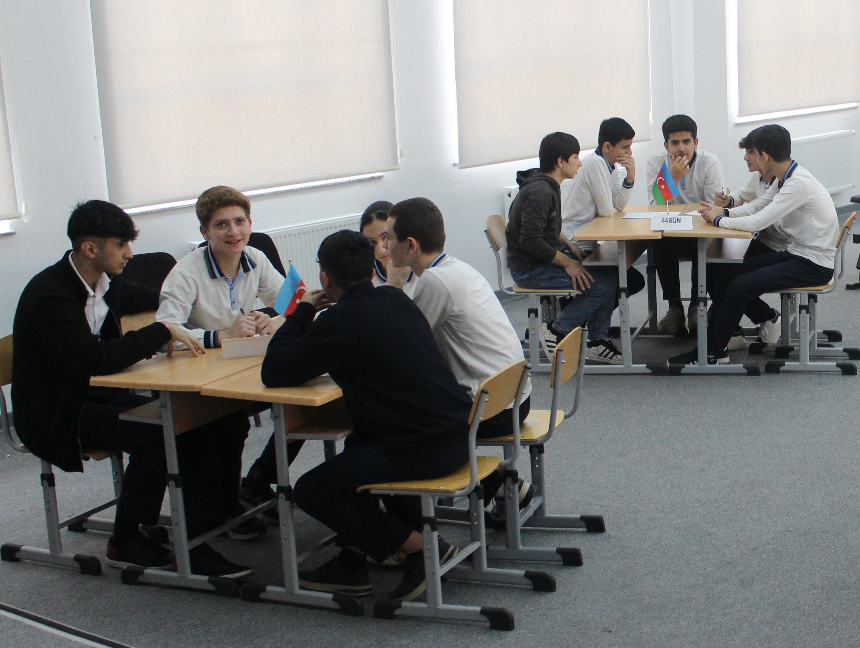 “Zəfər yolu – elmin və biliyin gücü” adlı intellektual bilik yarışı keçirilib