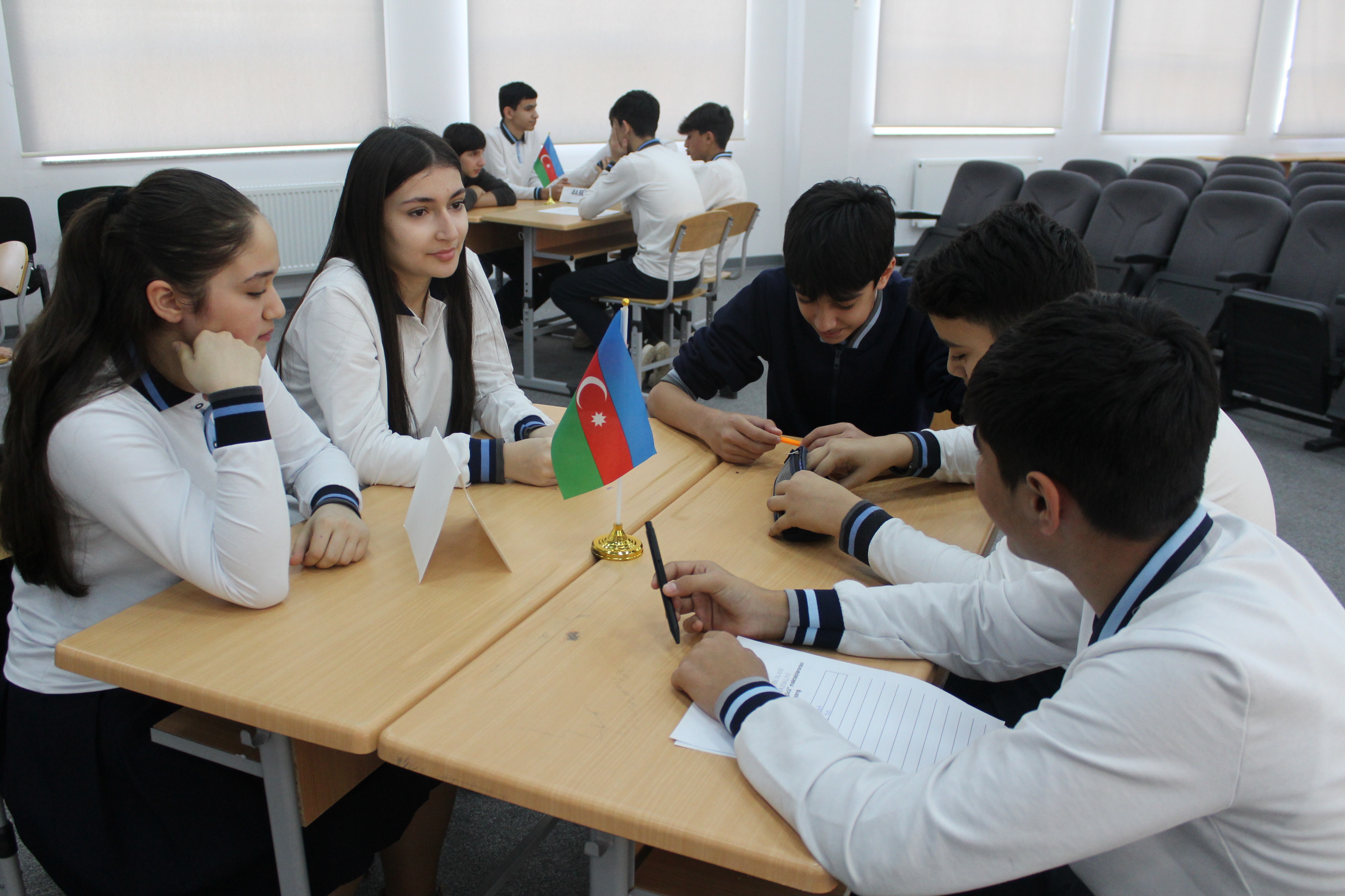 “Zəfər yolu – elmin və biliyin gücü” adlı intellektual bilik yarışı keçirilib