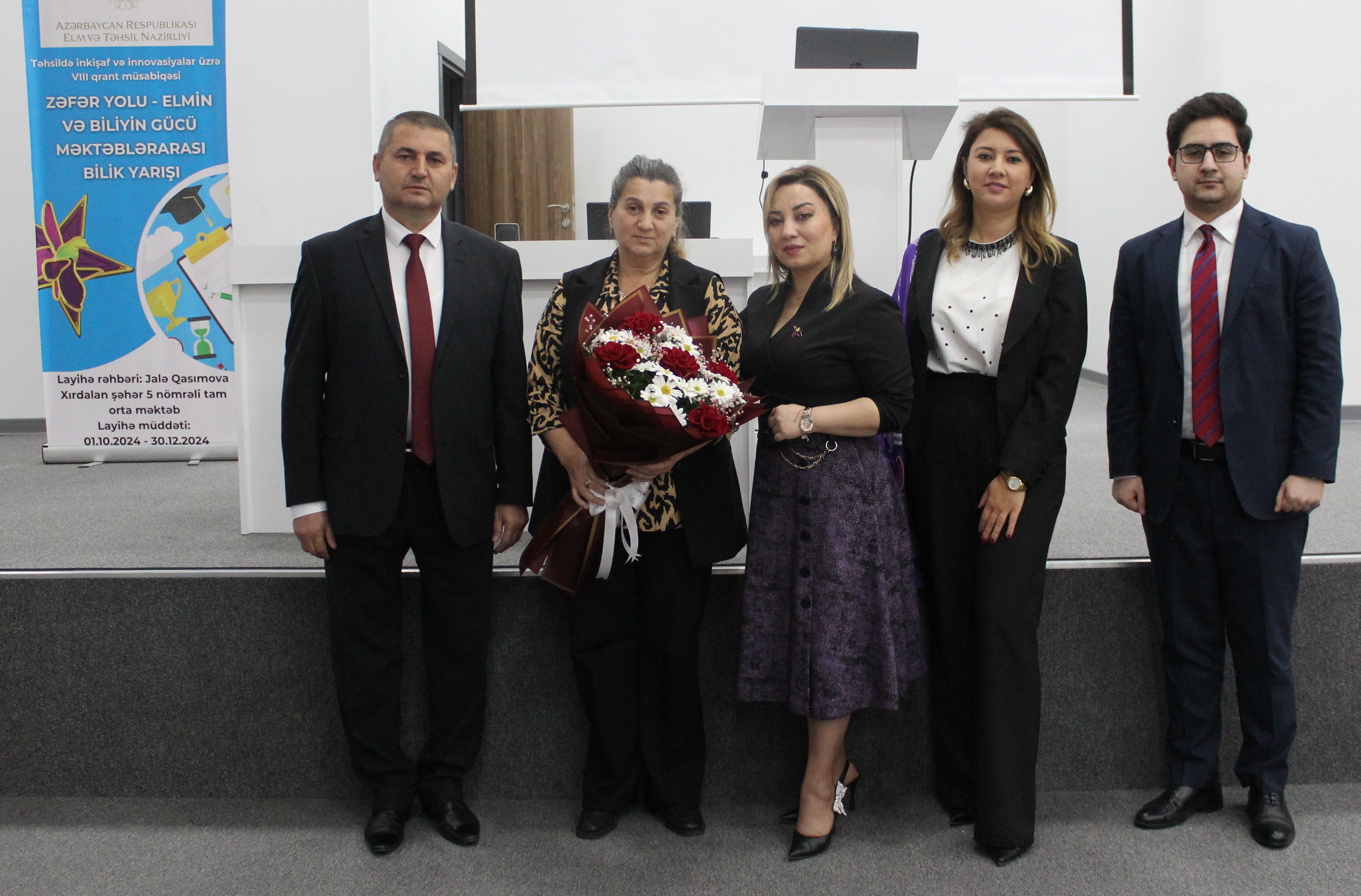 “Zəfər yolu – elmin və biliyin gücü” adlı intellektual bilik yarışı keçirilib