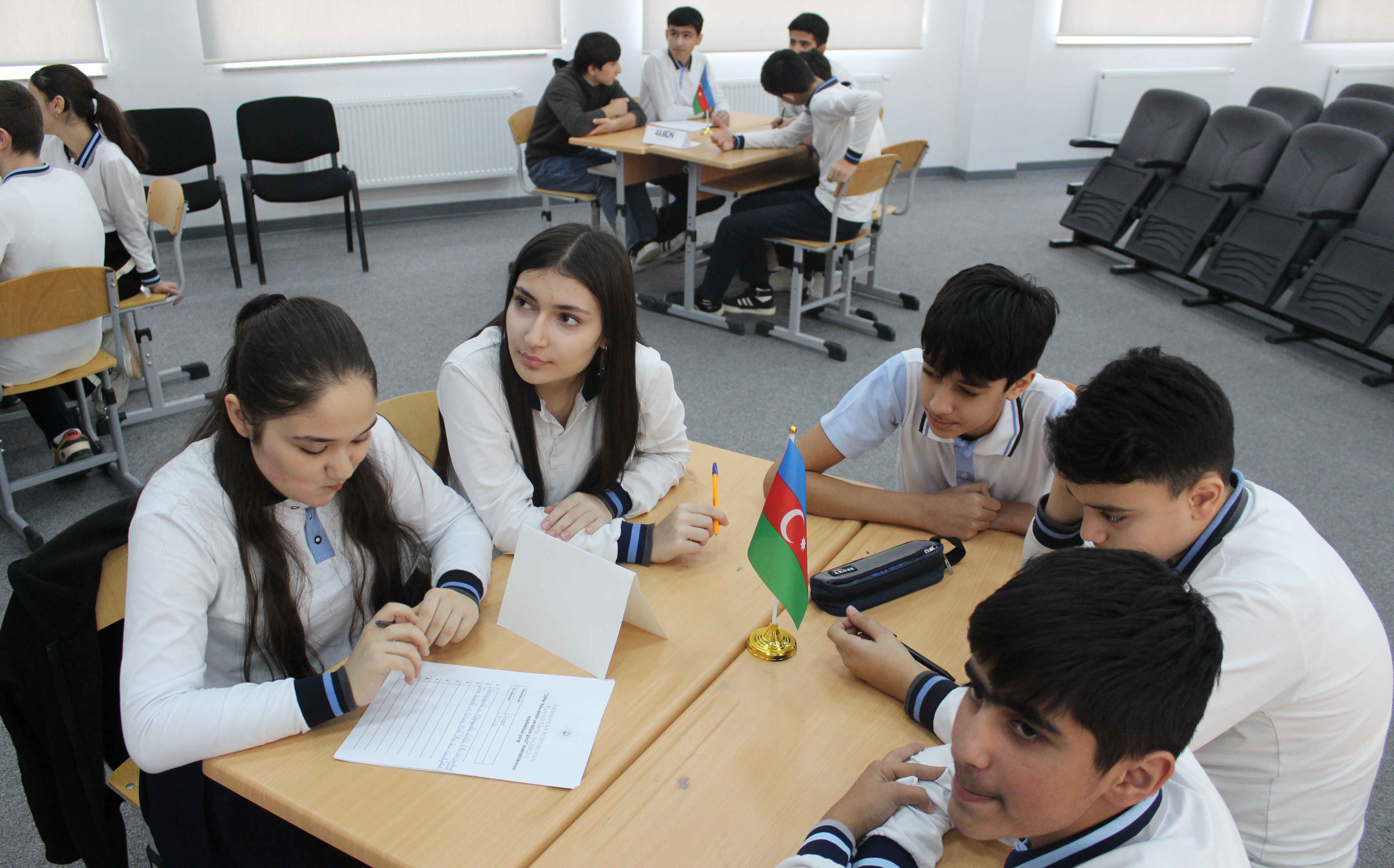 “Zəfər yolu – elmin və biliyin gücü” adlı intellektual bilik yarışı keçirilib