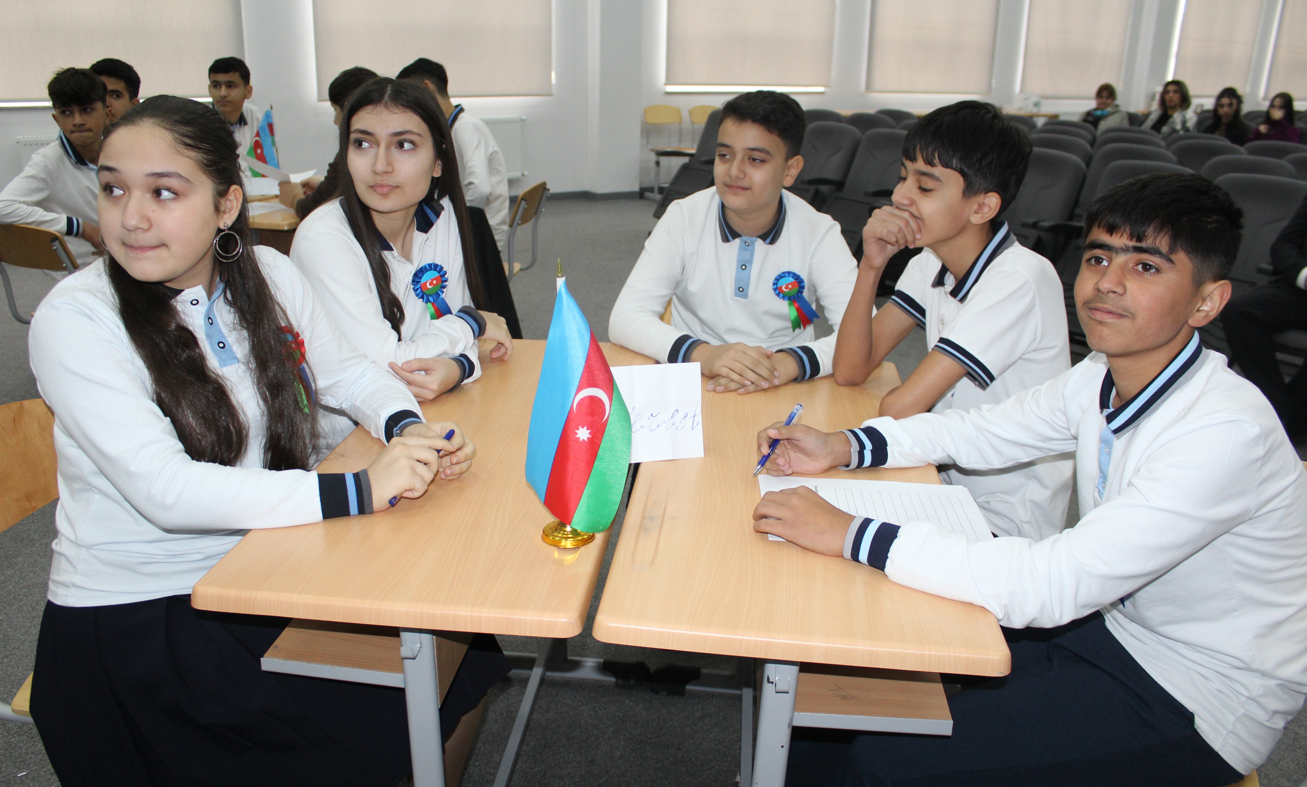 “Zəfər yolu – elmin və biliyin gücü” adlı intellektual bilik yarışı keçirilib