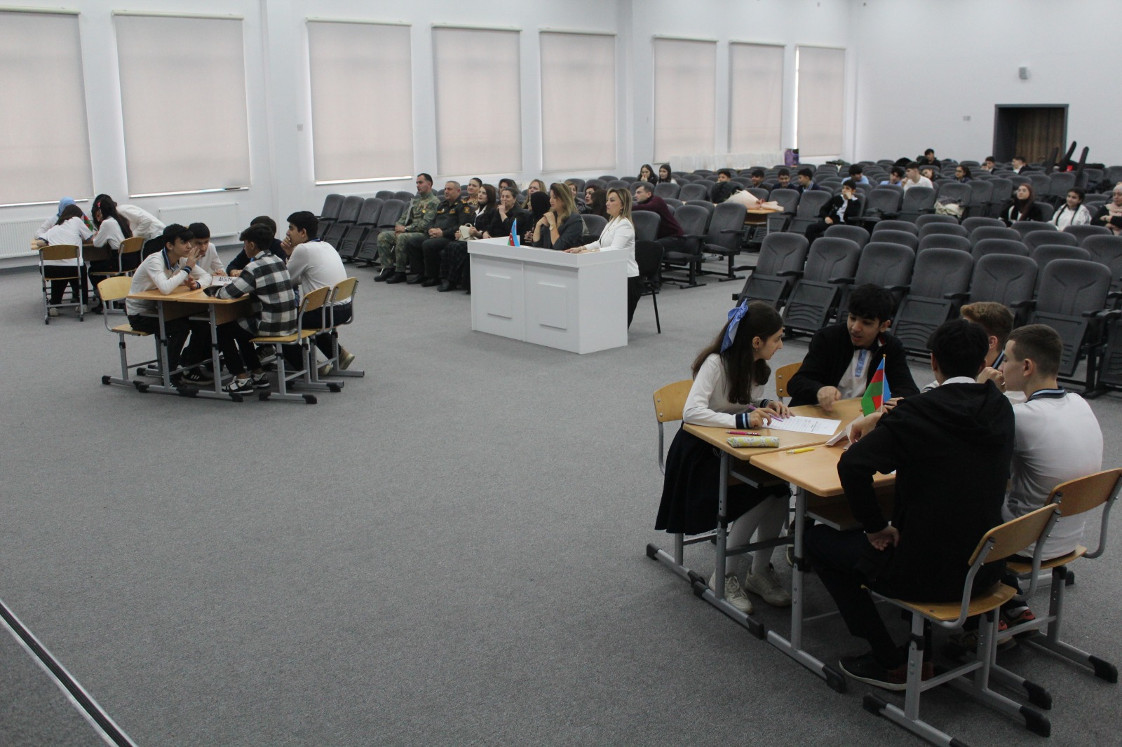 “Zəfər yolu – elmin və biliyin gücü” adlı layihənin final mərhələsi keçirilib 