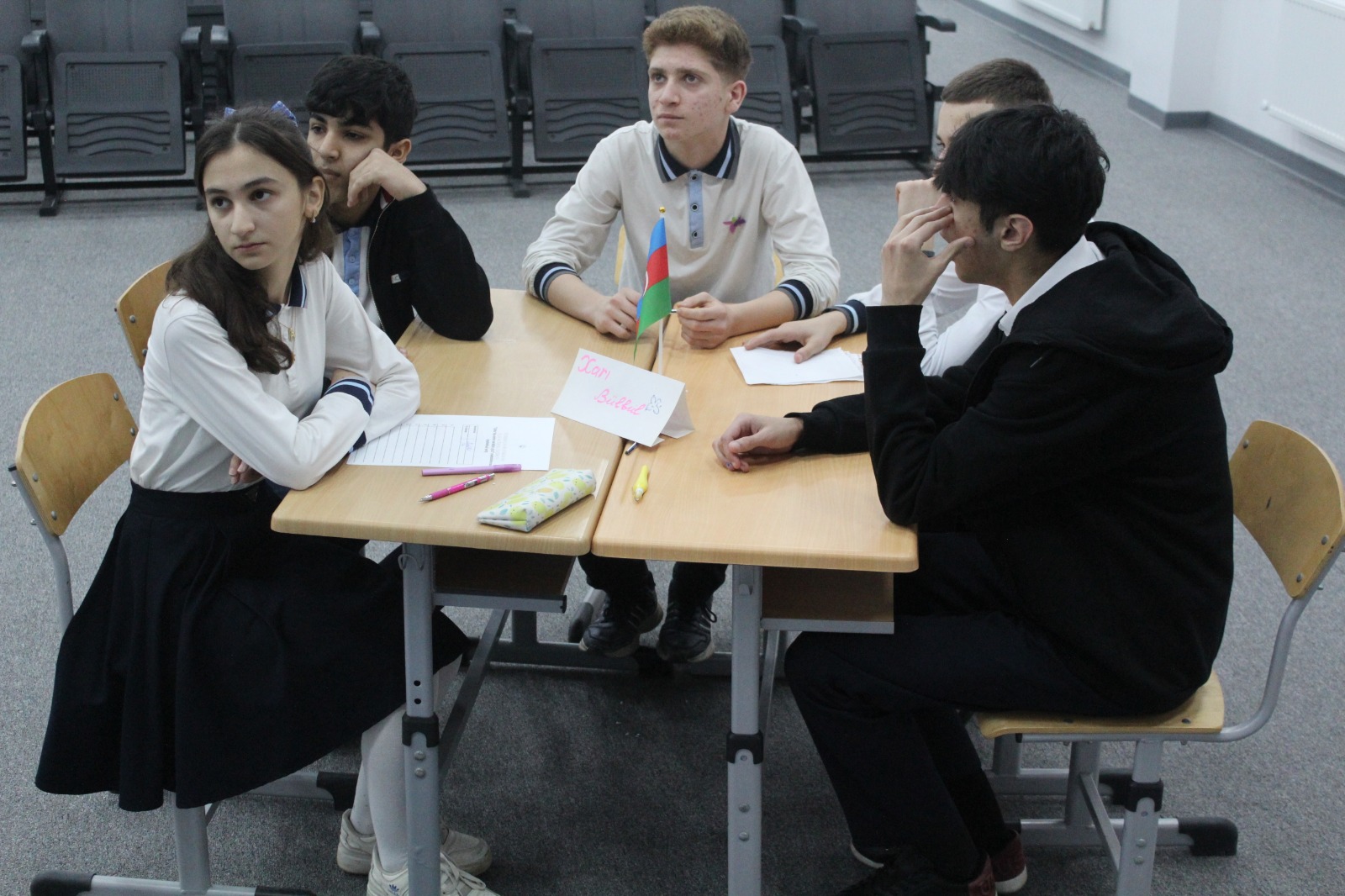 “Zəfər yolu – elmin və biliyin gücü” adlı layihənin final mərhələsi keçirilib