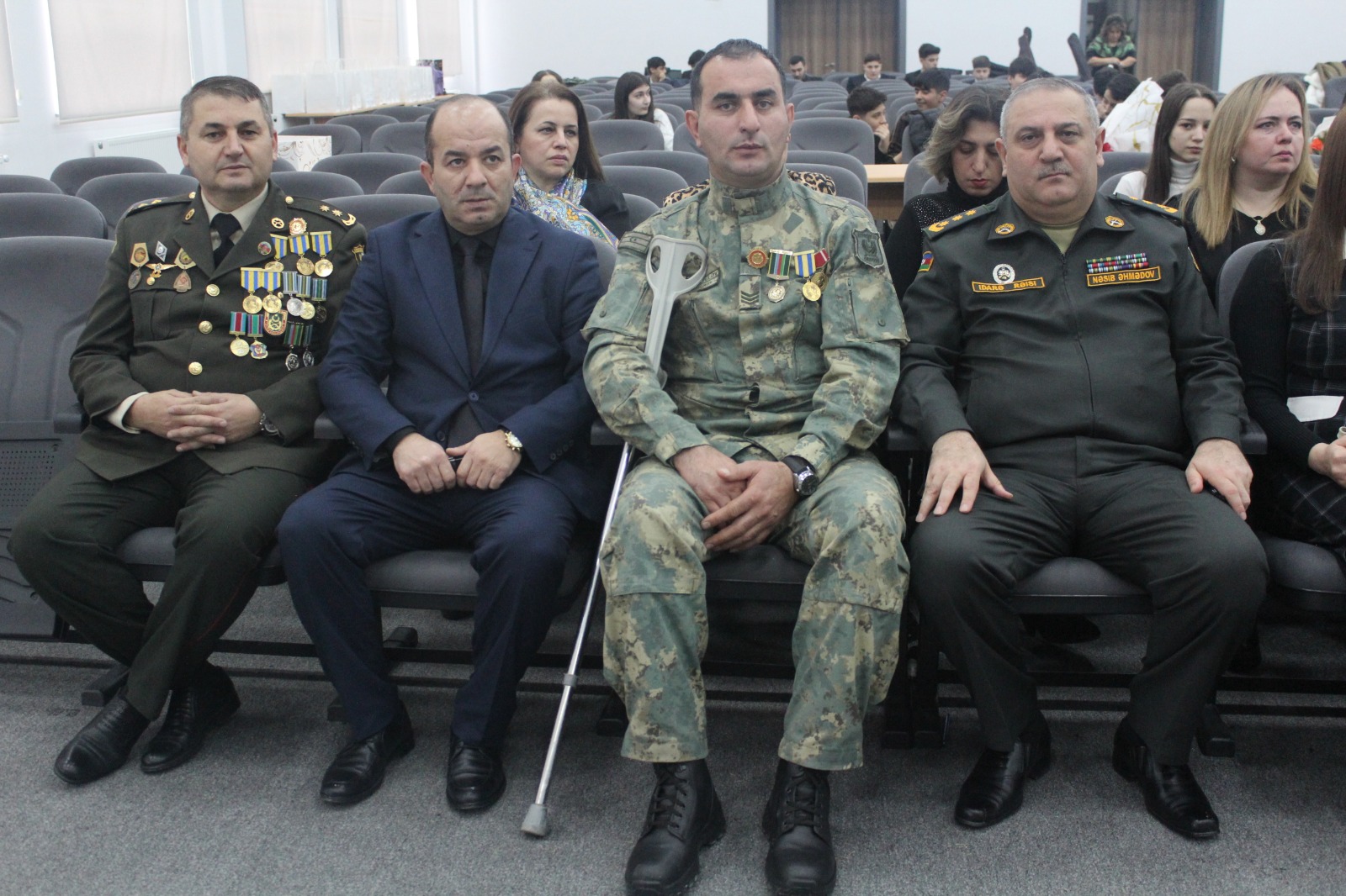 “Zəfər yolu – elmin və biliyin gücü” adlı layihənin final mərhələsi keçirilib