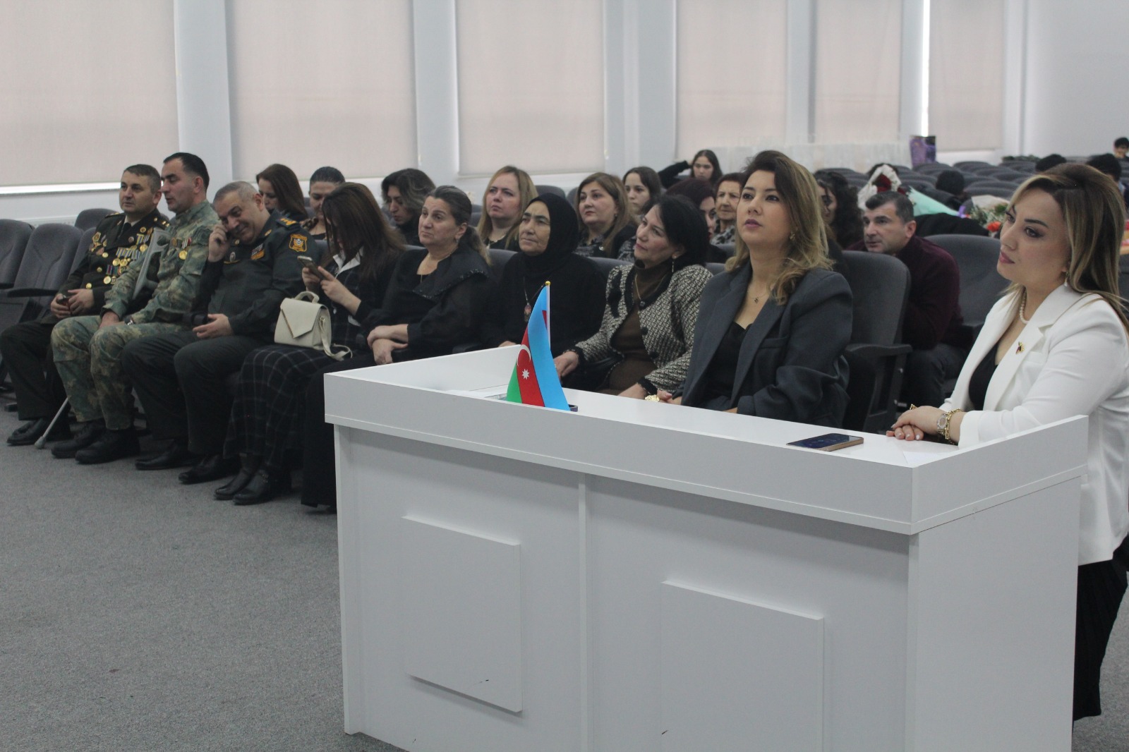 “Zəfər yolu – elmin və biliyin gücü” adlı layihənin final mərhələsi keçirilib