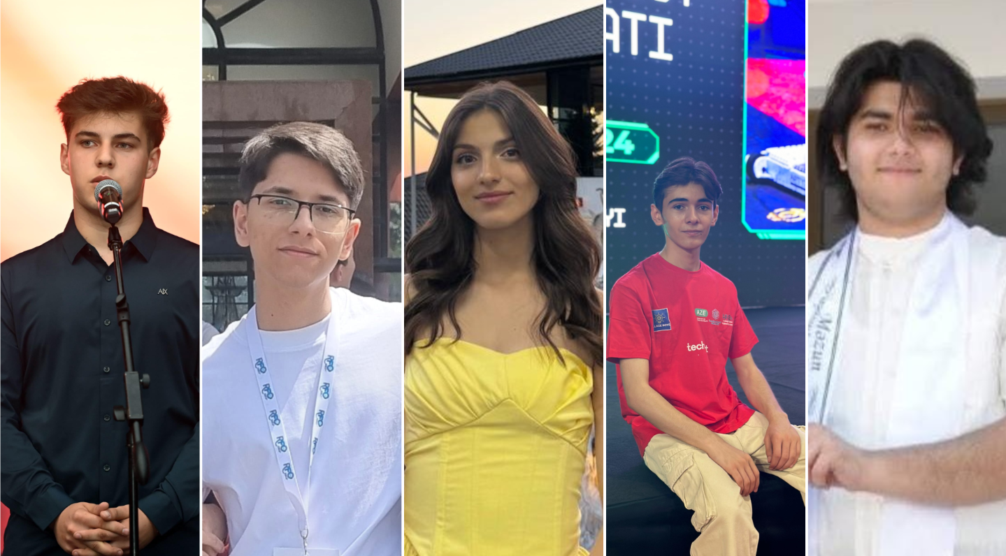 Zəhmətin bəhrəsi: Qızıl nişanlı məzunlar danışırlar 