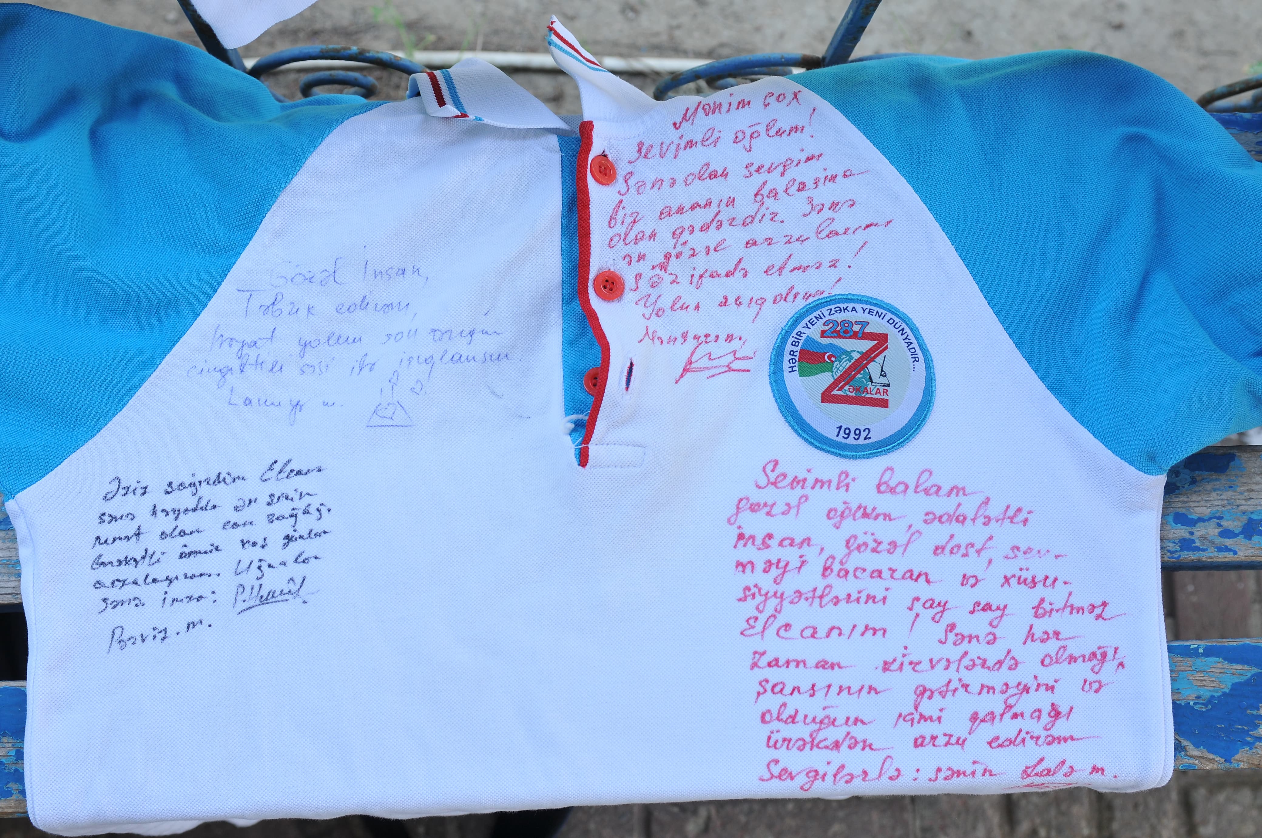 "Zəkalar" liseyində “Son zəng” tədbiri keçirilib