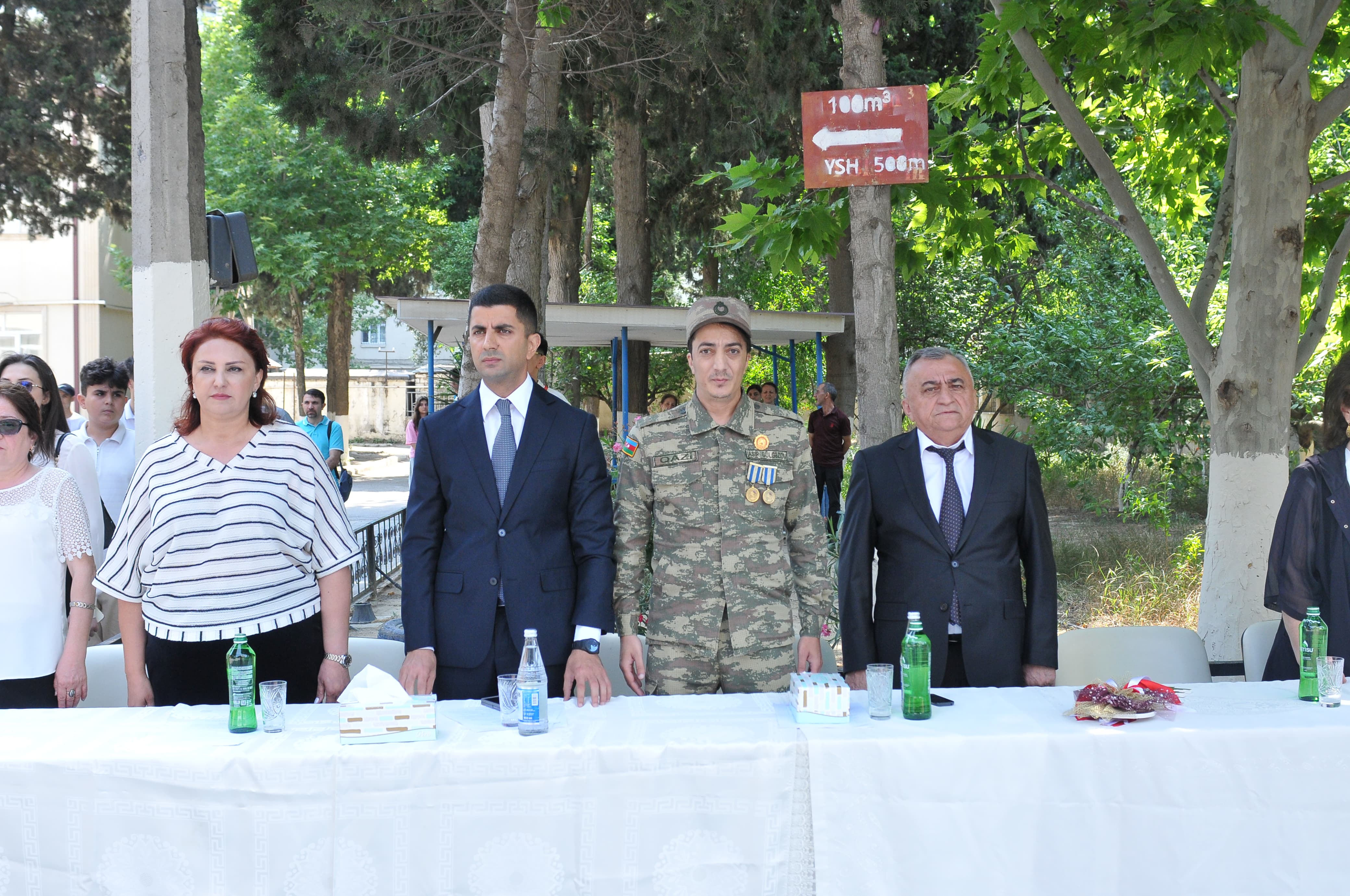 "Zəkalar" liseyində “Son zəng” tədbiri keçirilib