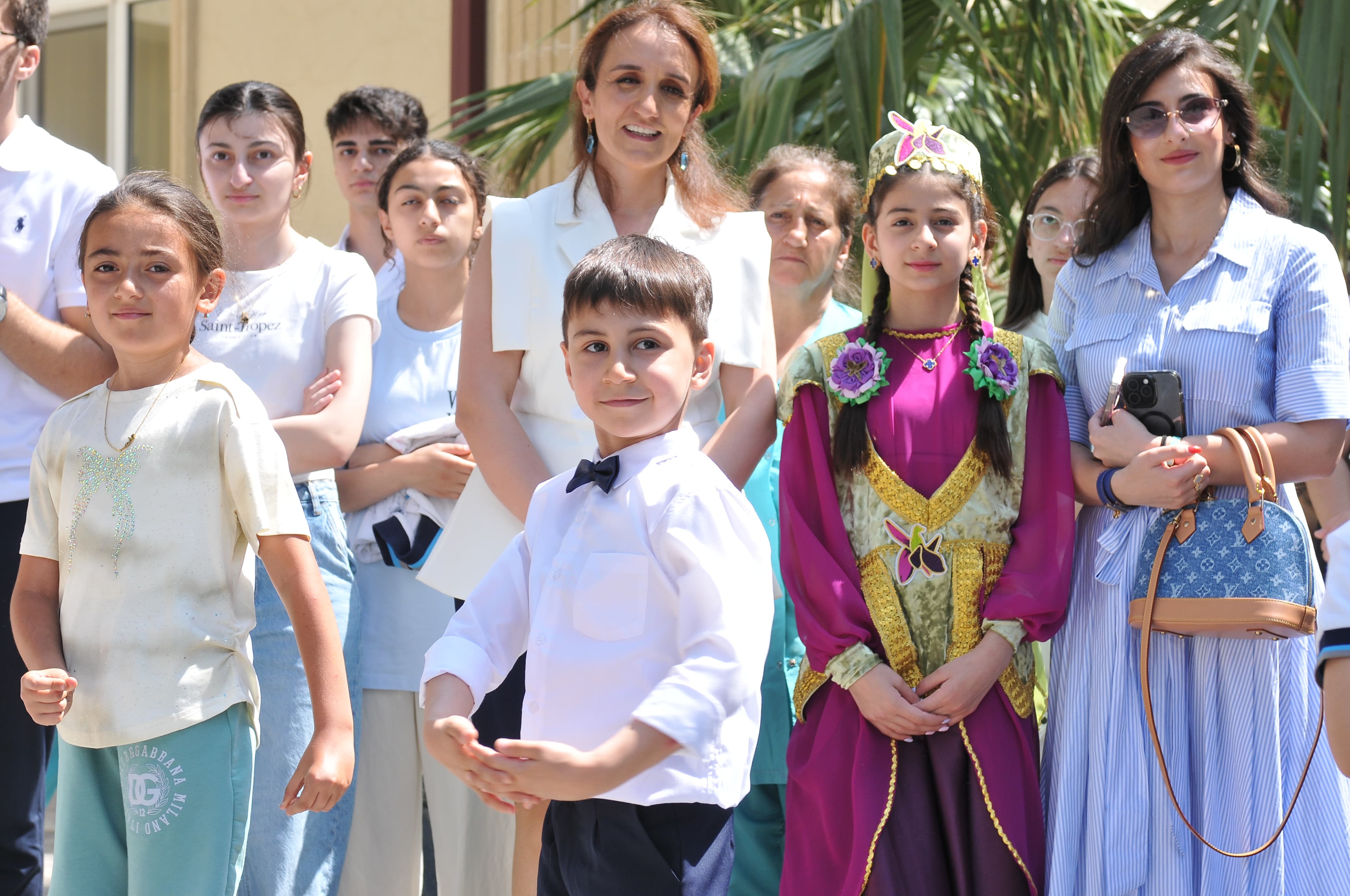 "Zəkalar" liseyində “Son zəng” tədbiri keçirilib