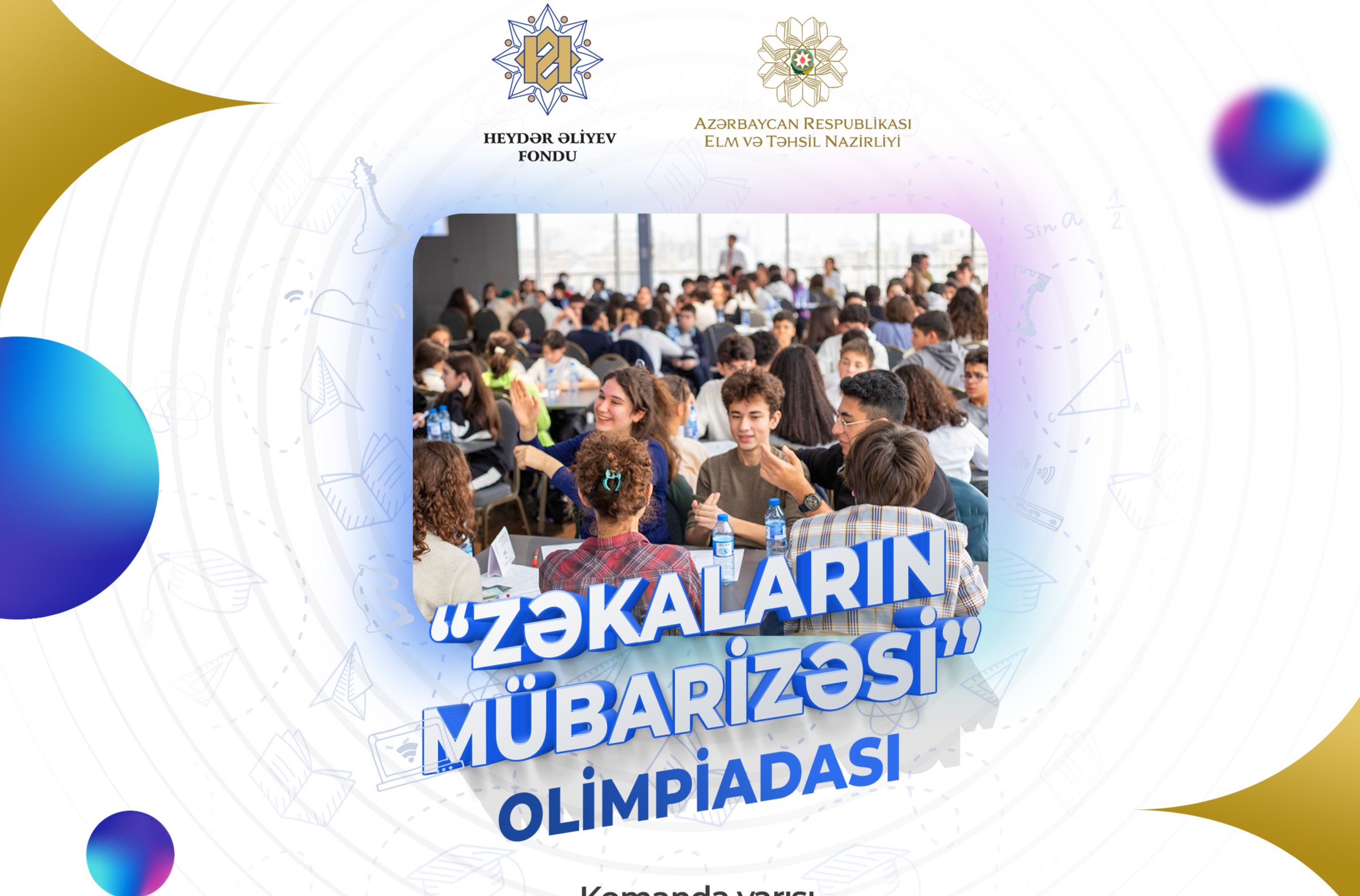 “Zəkaların mübarizəsi” olimpiadası keçiriləcək 