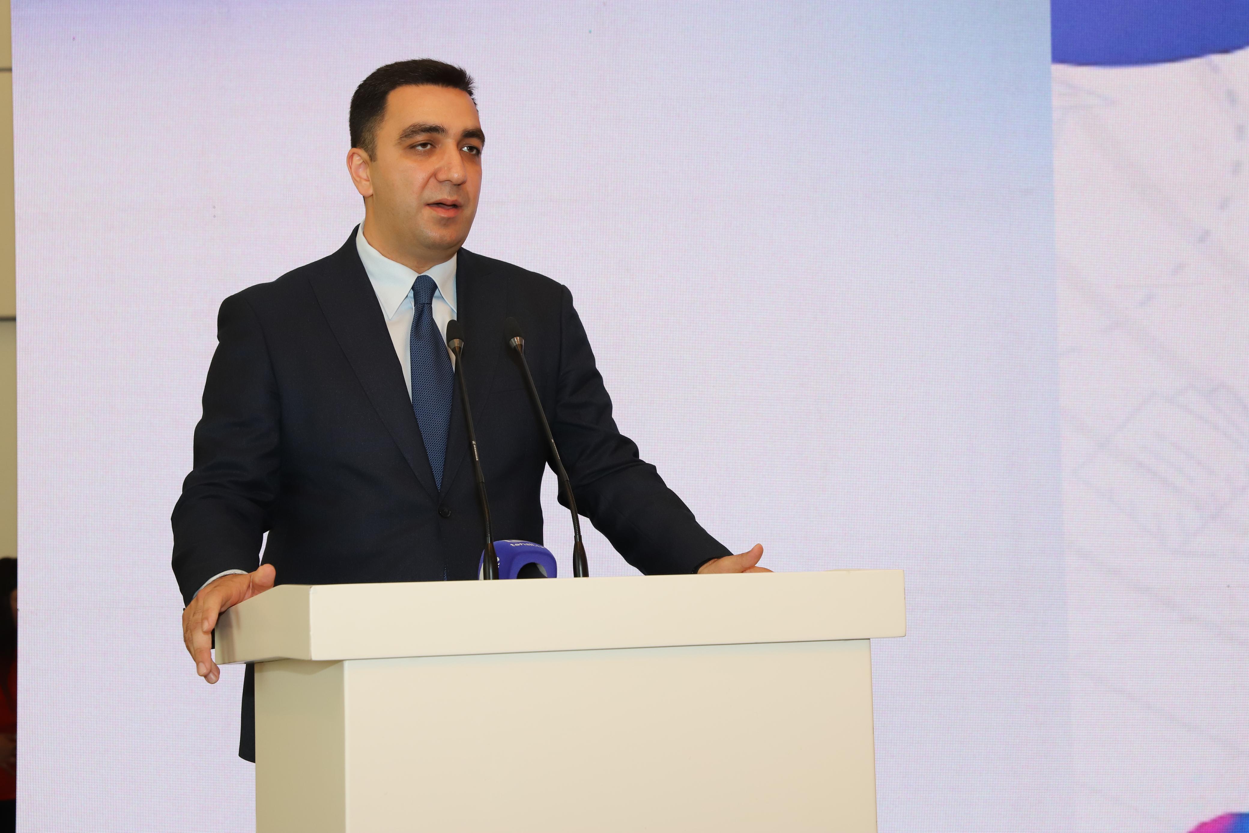 “Zəkaların mübarizəsi” olimpiadası qaliblərinin mükafatlandırılması keçirilib