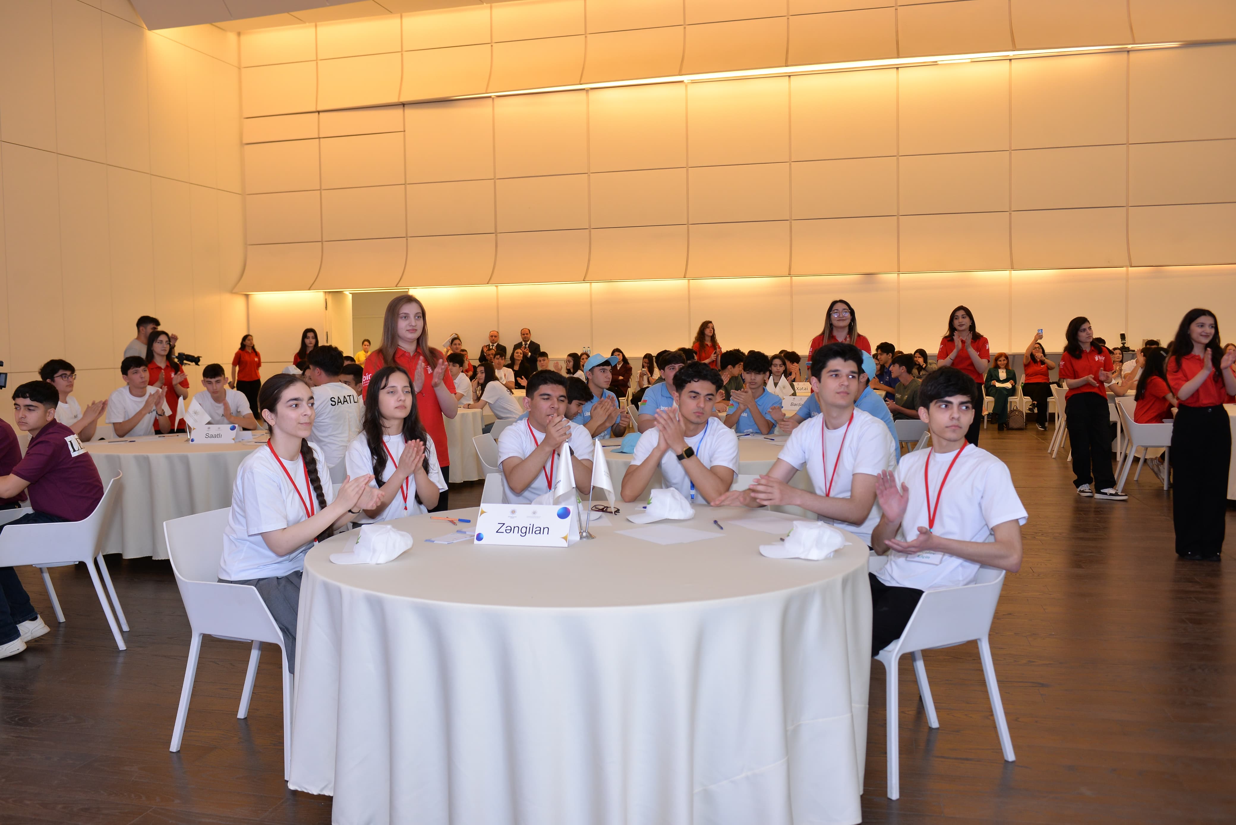 “Zəkaların mübarizəsi” olimpiadasının final mərhələsi keçirilib 