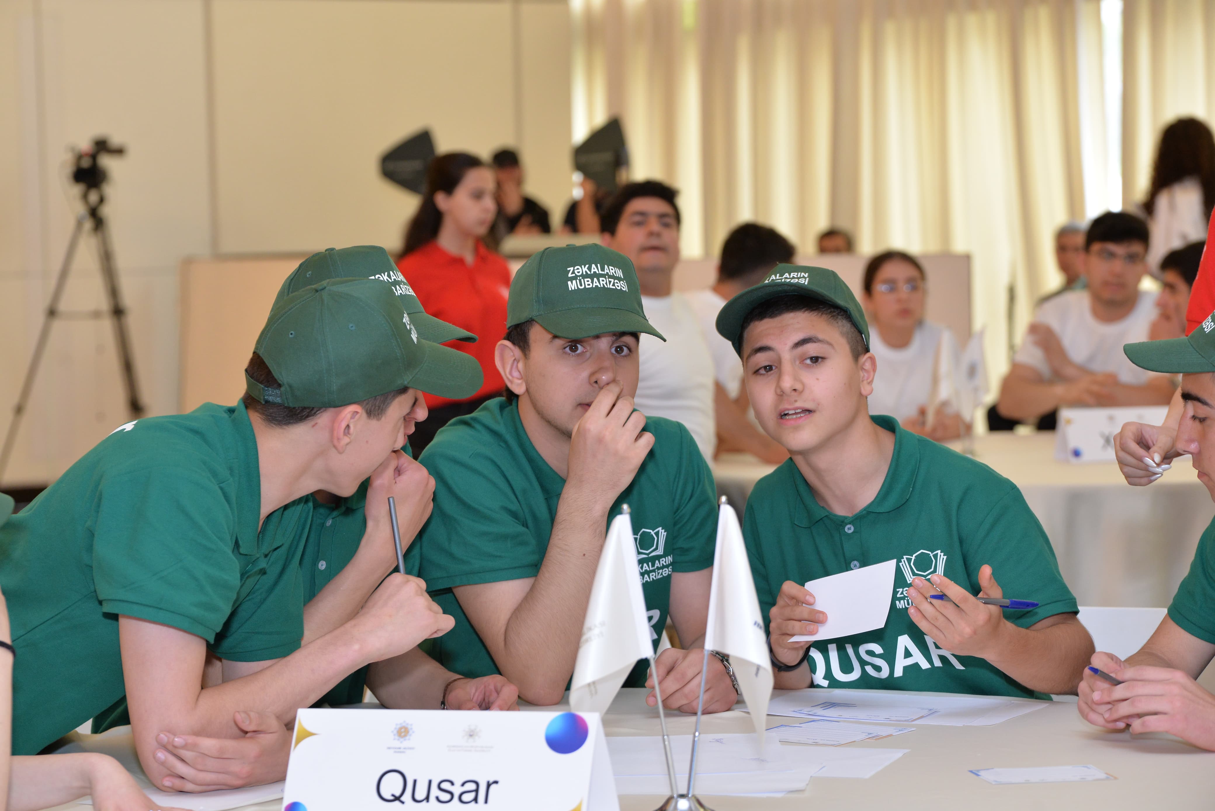 “Zəkaların mübarizəsi” olimpiadasının final mərhələsi keçirilib