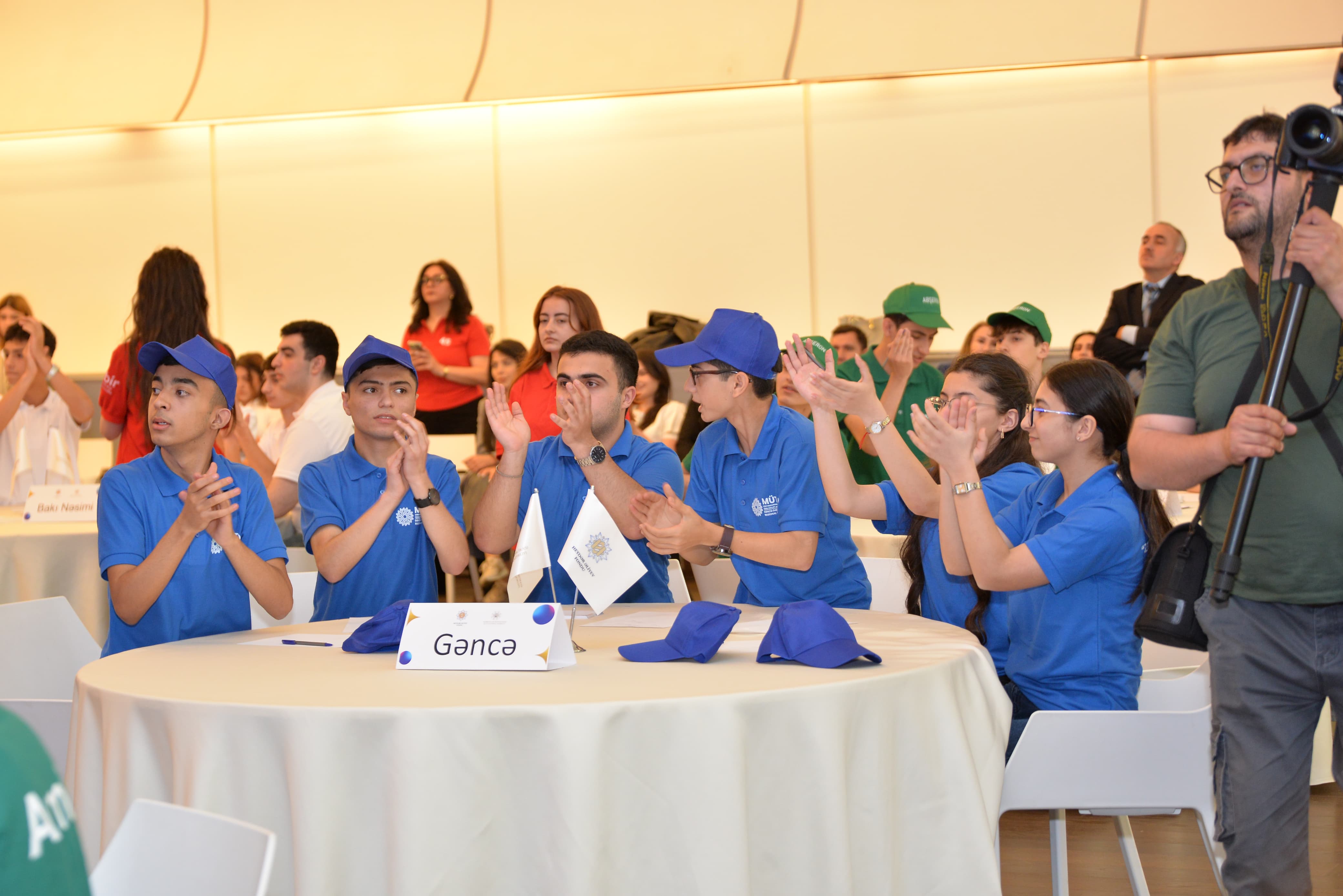 “Zəkaların mübarizəsi” olimpiadasının final mərhələsi keçirilib