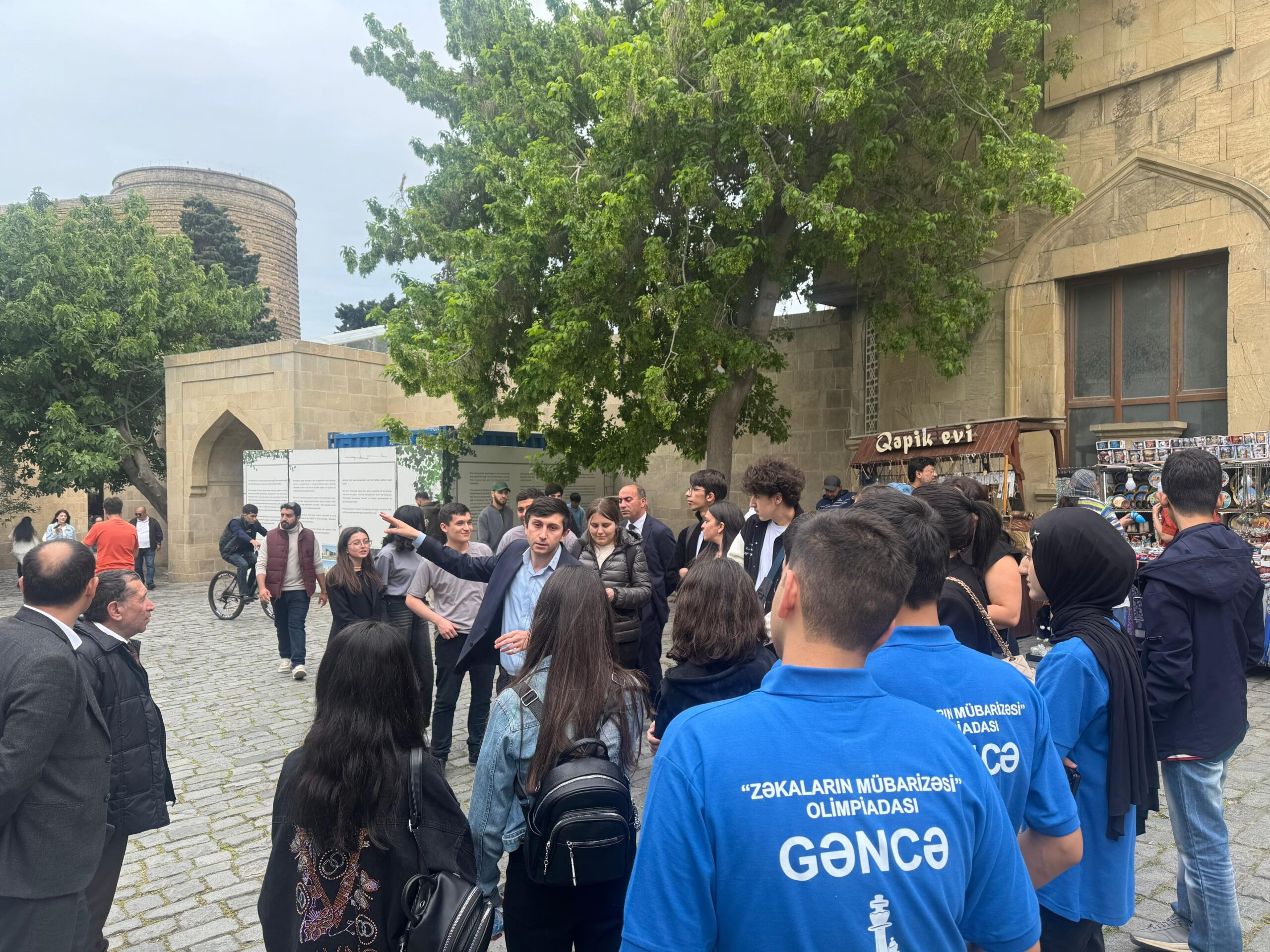 “Zəkaların mübarizəsi” olimpiadasının iştirakçıları ekskursiya olublar