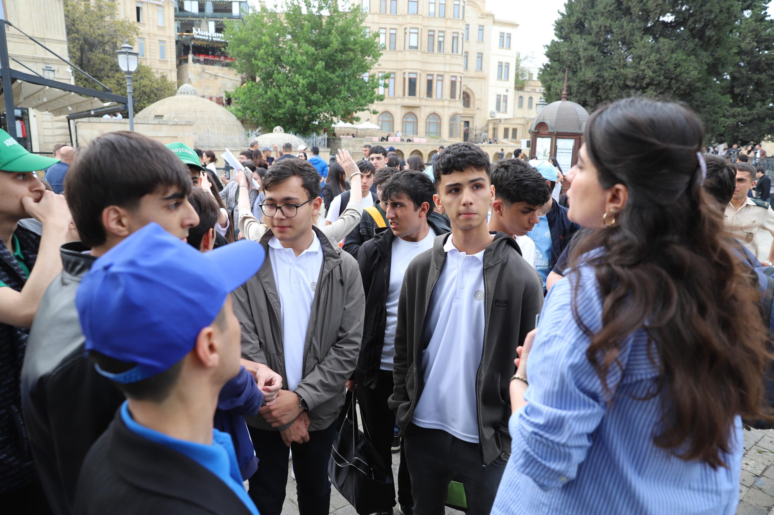 “Zəkaların mübarizəsi” olimpiadasının iştirakçıları ekskursiya olublar