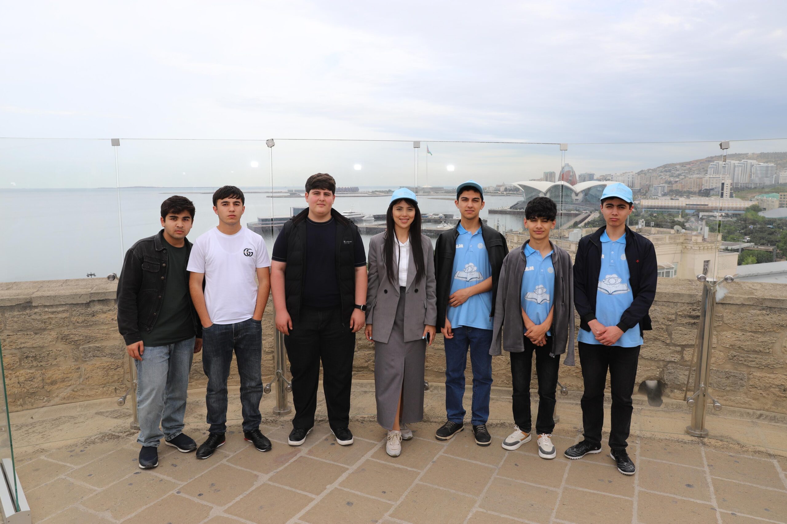 “Zəkaların mübarizəsi” olimpiadasının iştirakçıları ekskursiya olublar