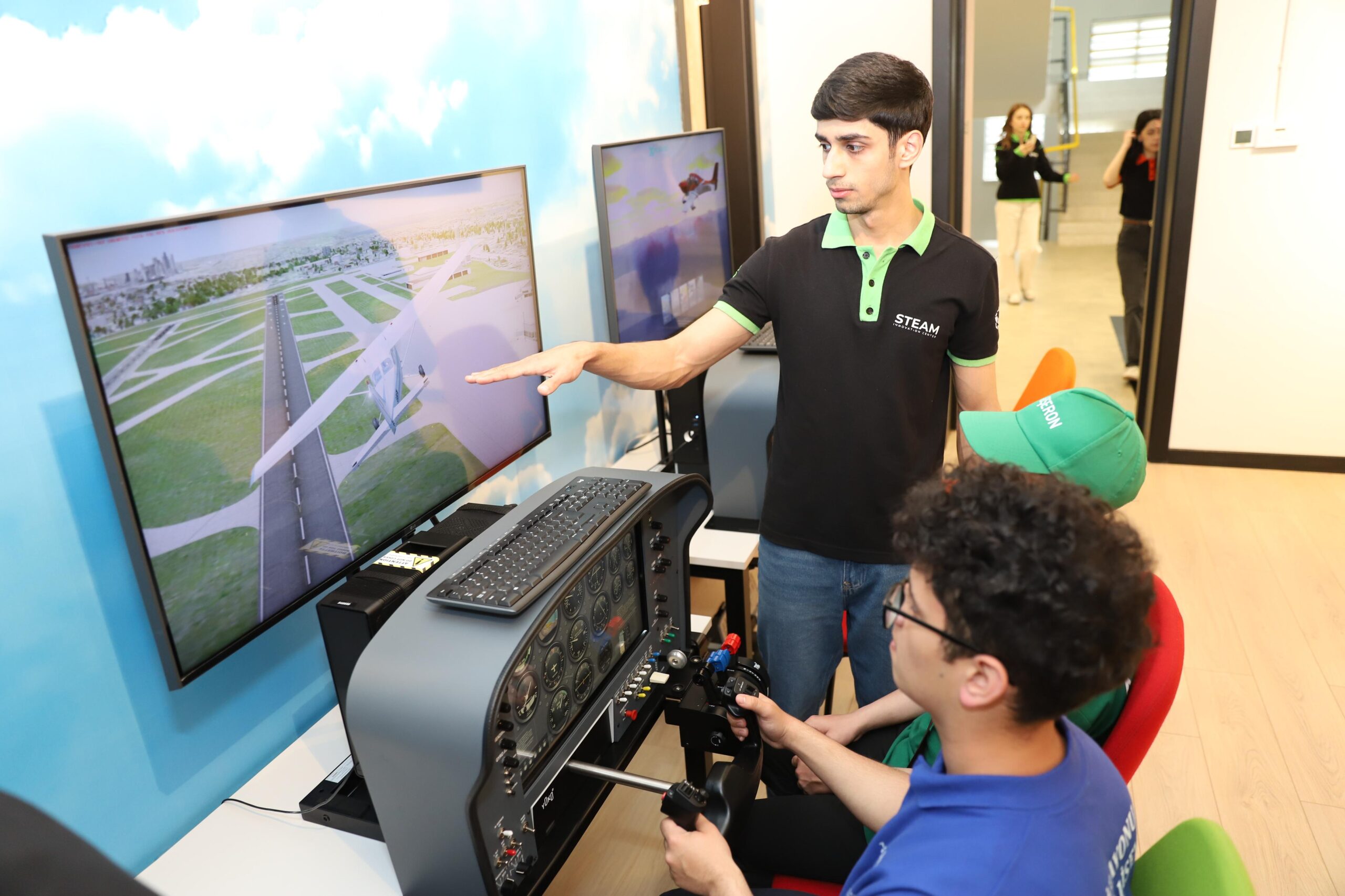 “Zəkaların mübarizəsi” olimpiadasının iştirakçıları ekskursiya olublar