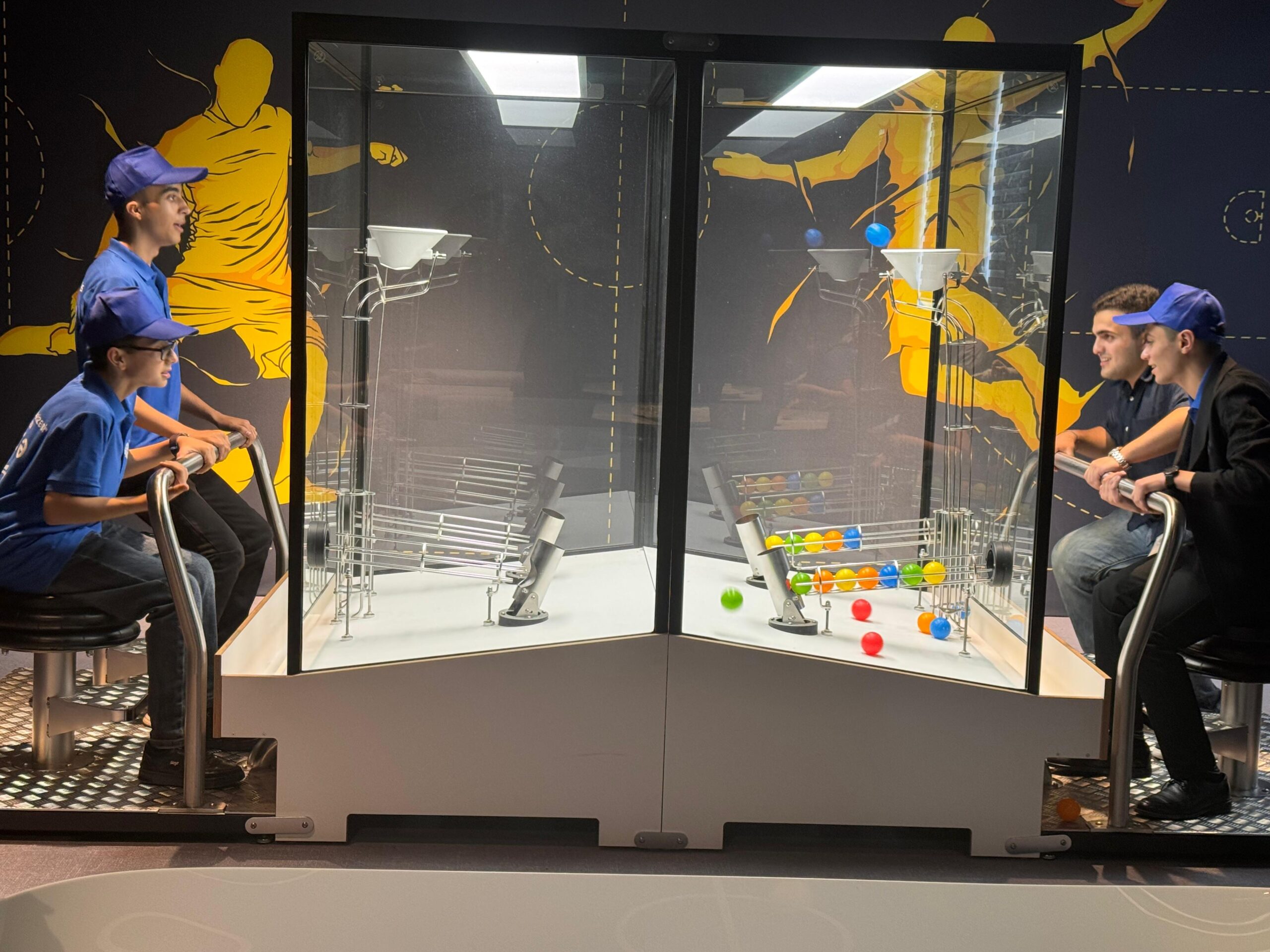 “Zəkaların mübarizəsi” olimpiadasının iştirakçıları ekskursiya olublar