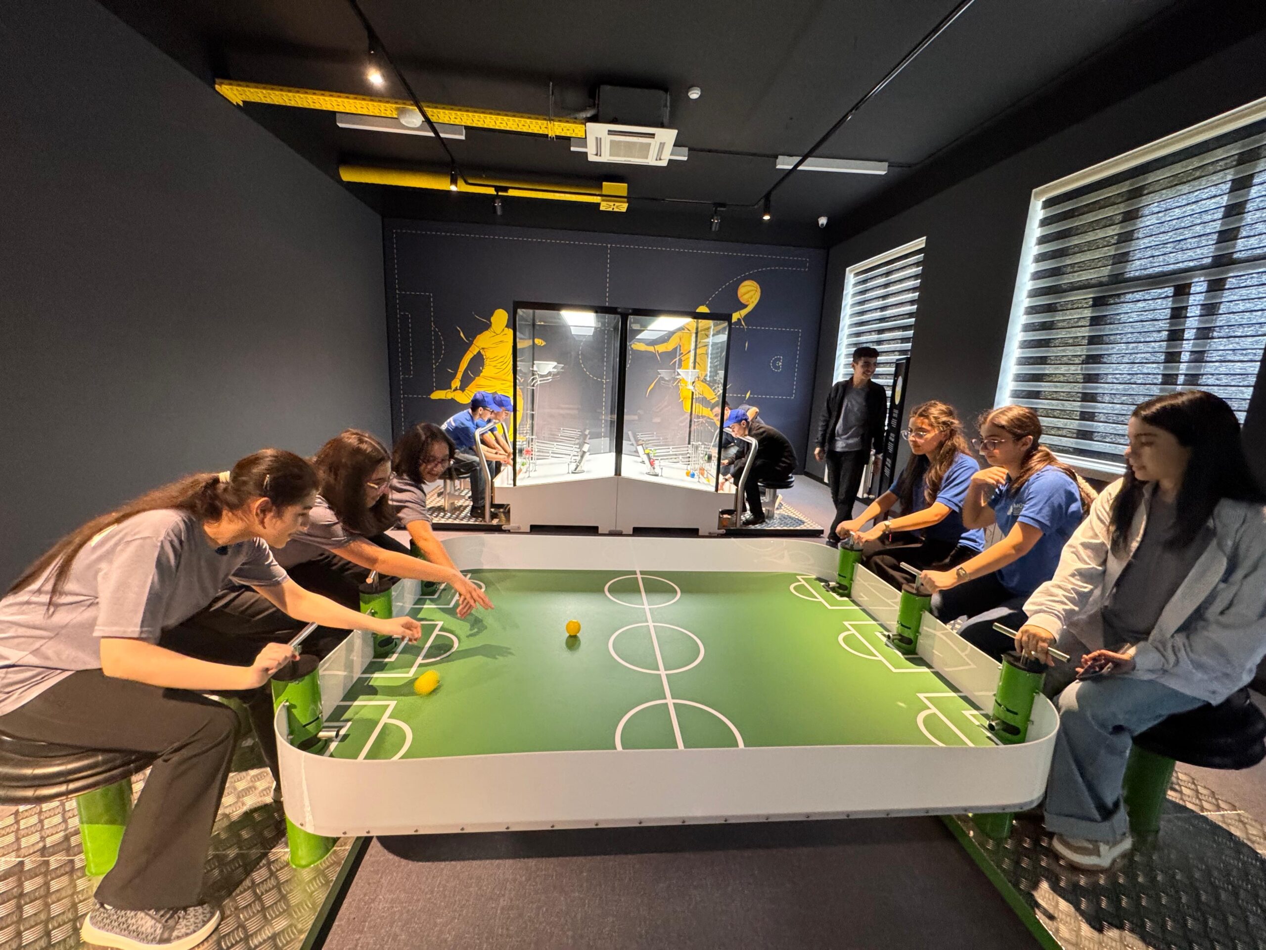 “Zəkaların mübarizəsi” olimpiadasının iştirakçıları ekskursiya olublar