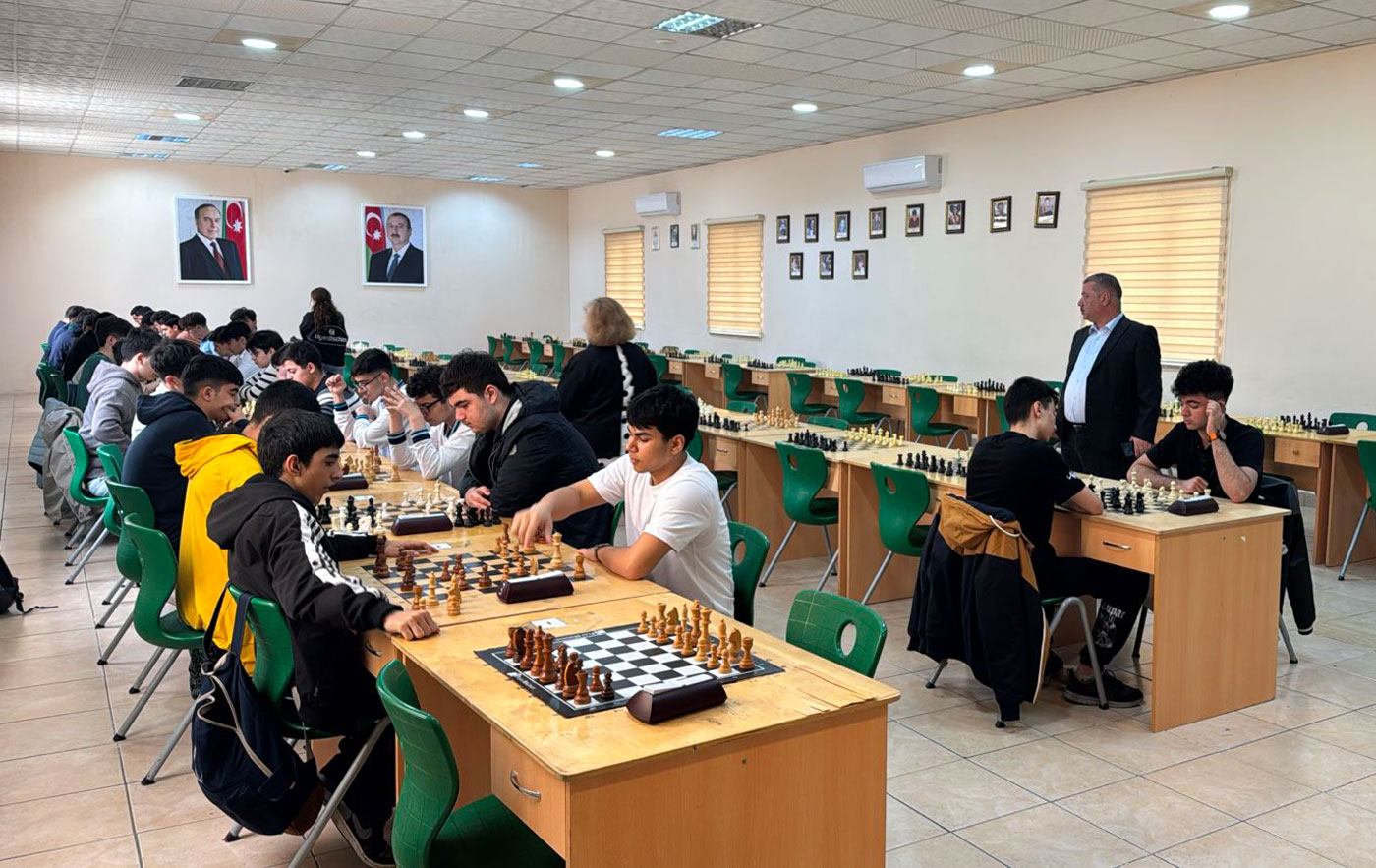 “Zəkaların mübarizəsi” olimpiadasının seçim mərhələsi keçirilib