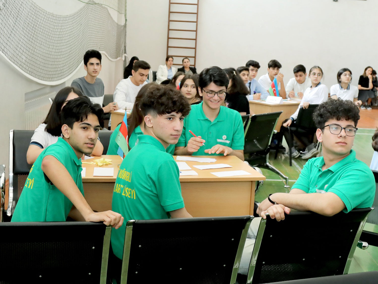 “Zəkaların mübarizəsi” olimpiadasının seçim mərhələsi keçirilib