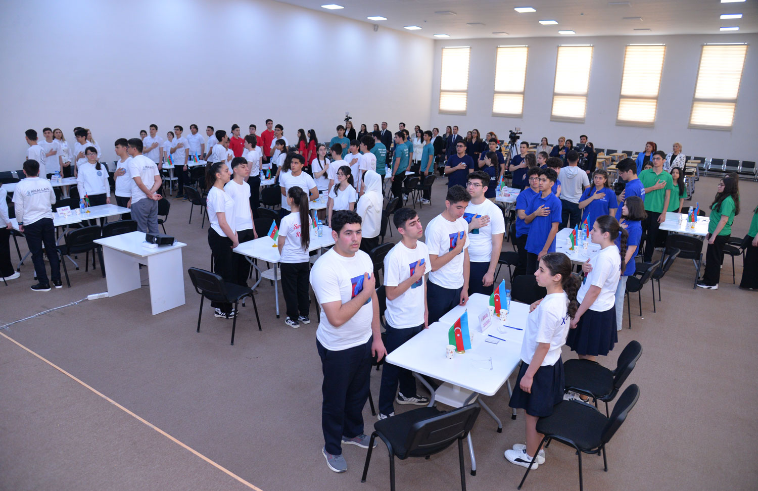 “Zəkaların mübarizəsi”nin Bakı üzrə regional mərhələsi keçirilib 