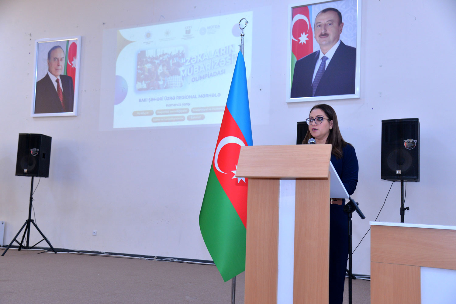 “Zəkaların mübarizəsi”nin Bakı üzrə regional mərhələsi keçirilib