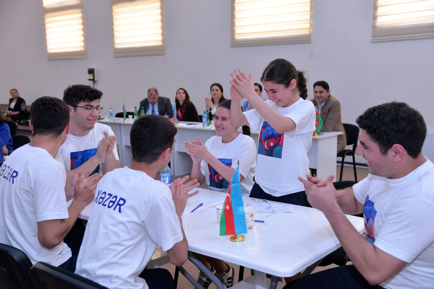 “Zəkaların mübarizəsi”nin regional mərhələsi üzrə bilik yarışı keçirilib