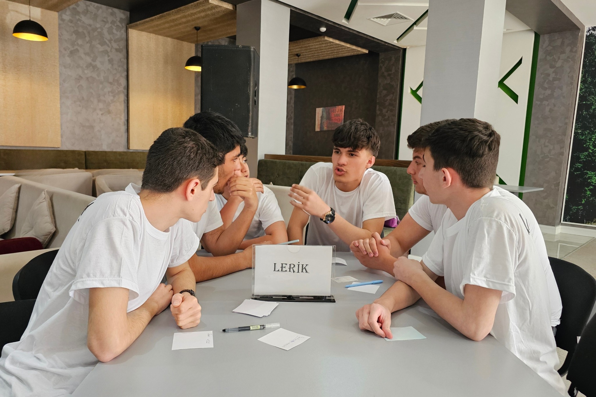 “Zəkaların mübarizəsi”nin regional mərhələsi üzrə bilik yarışı keçirilib