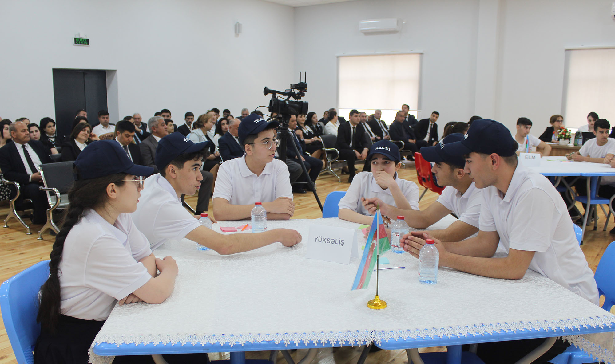 “Zəkaların mübarizəsi”nin regional mərhələsi üzrə bilik yarışı keçirilib