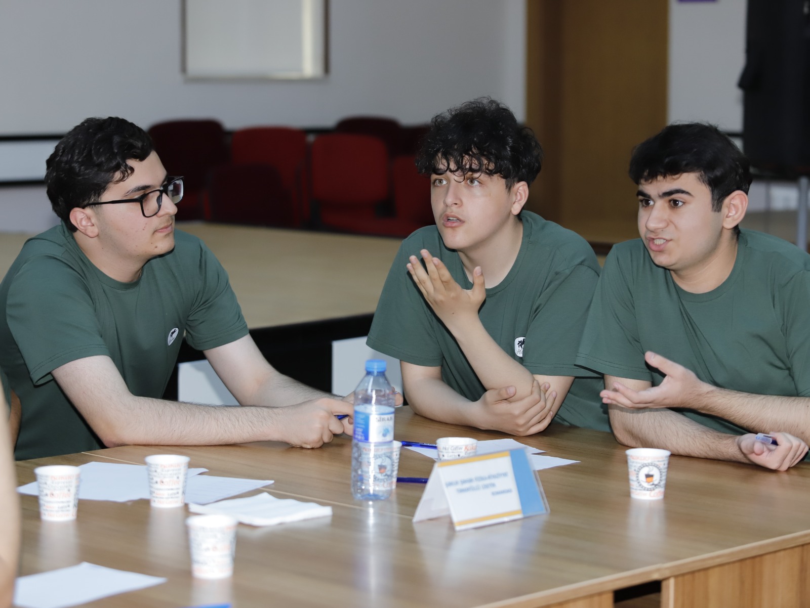 “Zəkaların mübarizəsi”nin regional mərhələsi üzrə bilik yarışı keçirilib