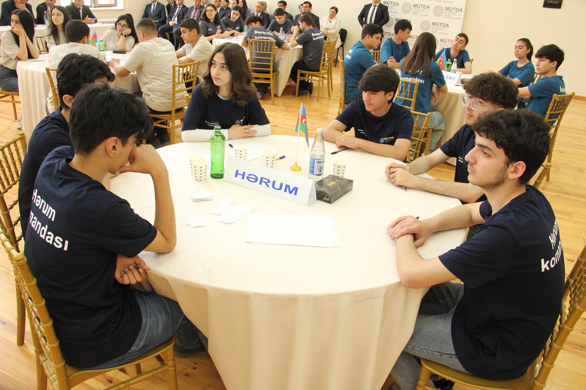 “Zəkaların mübarizəsi”nin regional mərhələsi üzrə bilik yarışı keçirilib