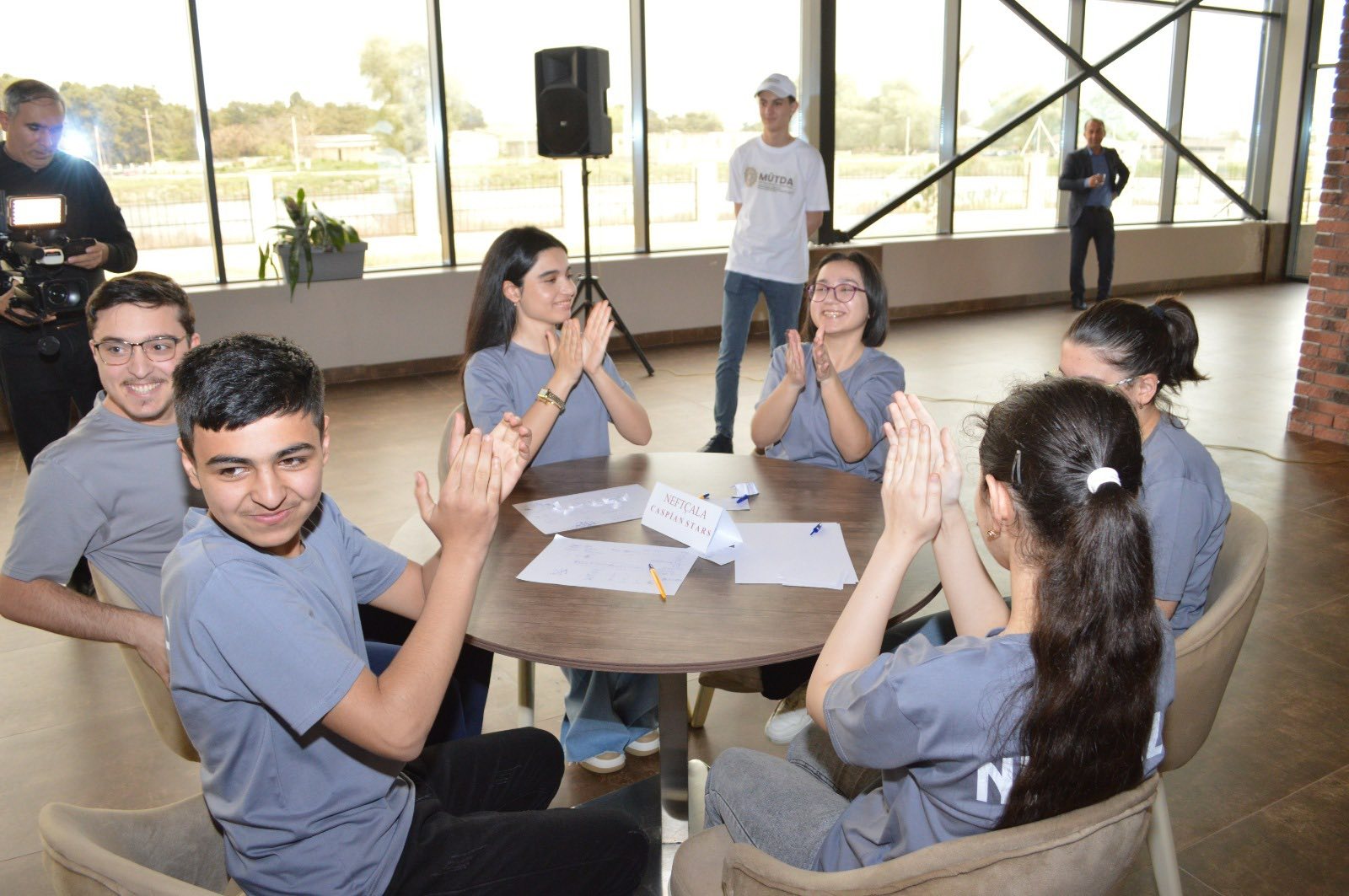 “Zəkaların mübarizəsi”nin regional mərhələsi üzrə bilik yarışı keçirilib