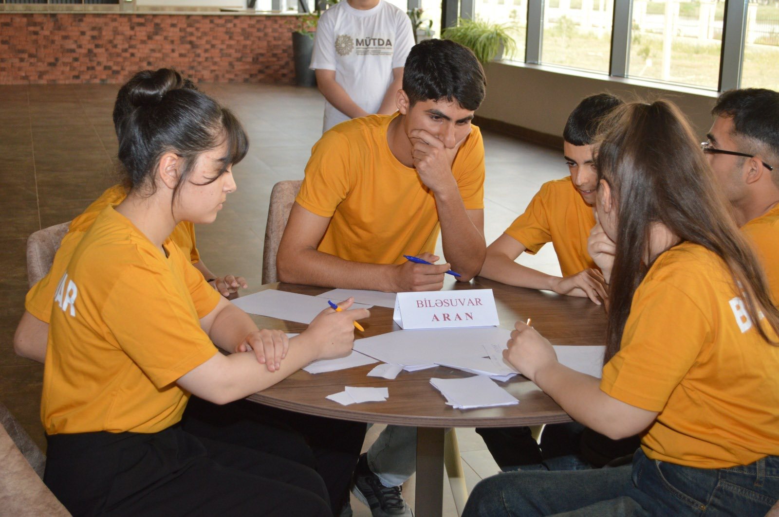 “Zəkaların mübarizəsi”nin regional mərhələsi üzrə bilik yarışı keçirilib