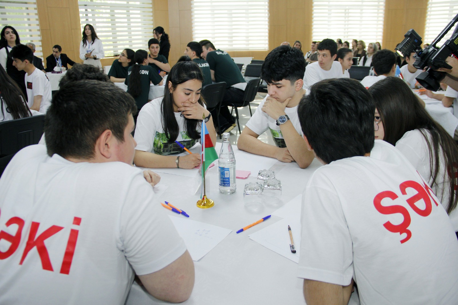 “Zəkaların mübarizəsi”nin regional mərhələsi üzrə bilik yarışı keçirilib