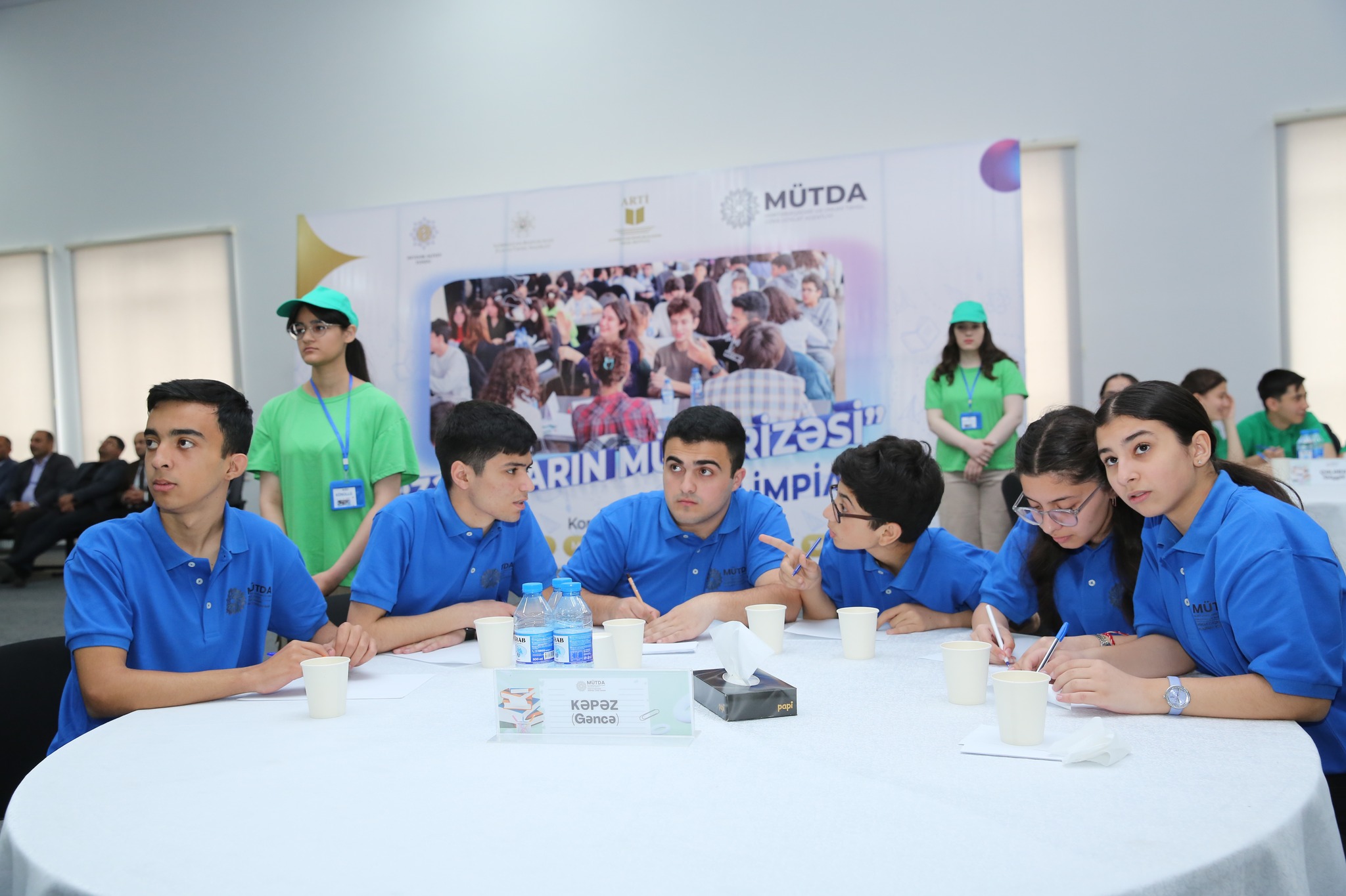 “Zəkaların mübarizəsi”nin regional mərhələsi üzrə bilik yarışı keçirilib