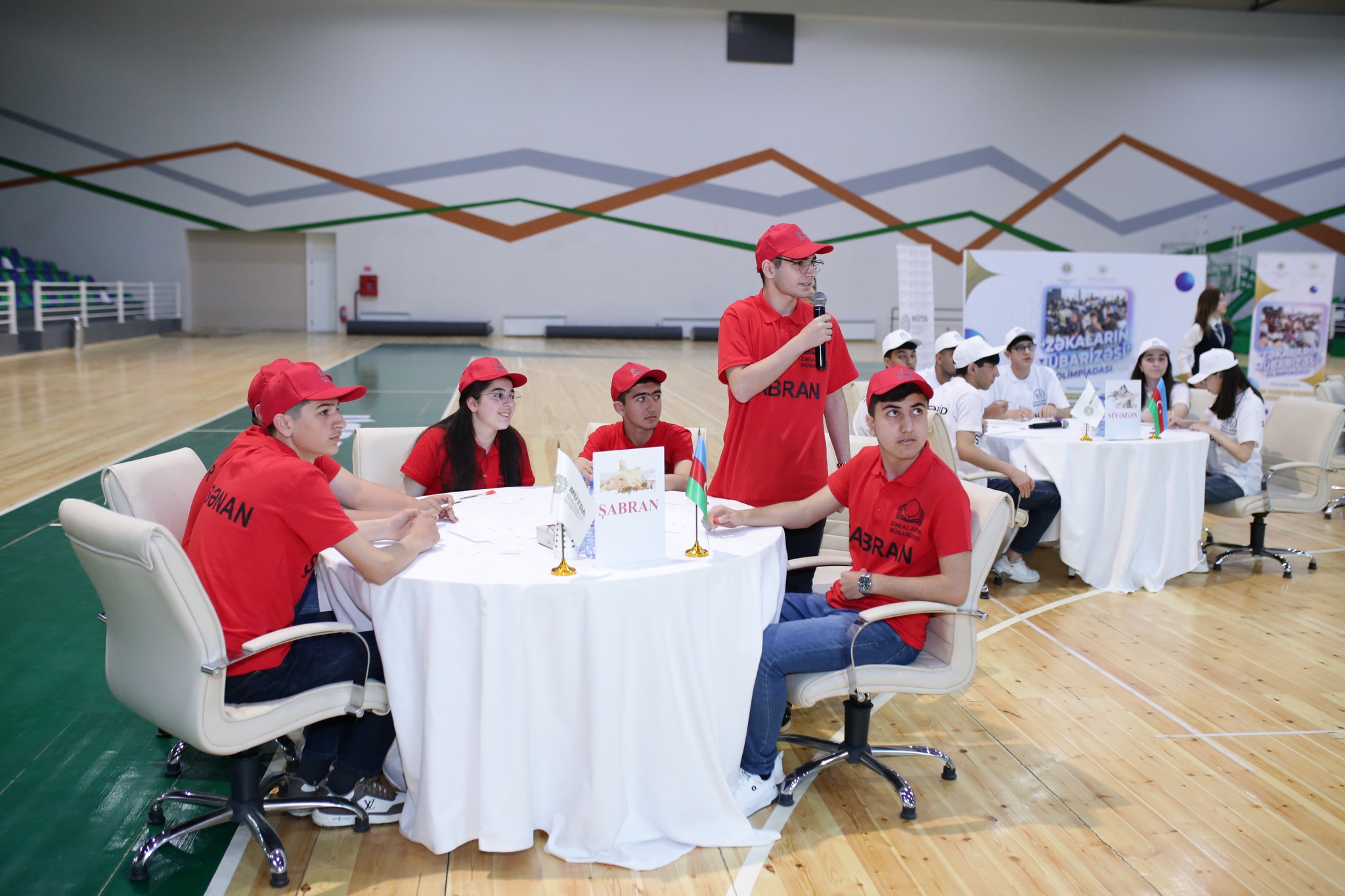 “Zəkaların mübarizəsi”nin regional mərhələsi üzrə bilik yarışı keçirilib